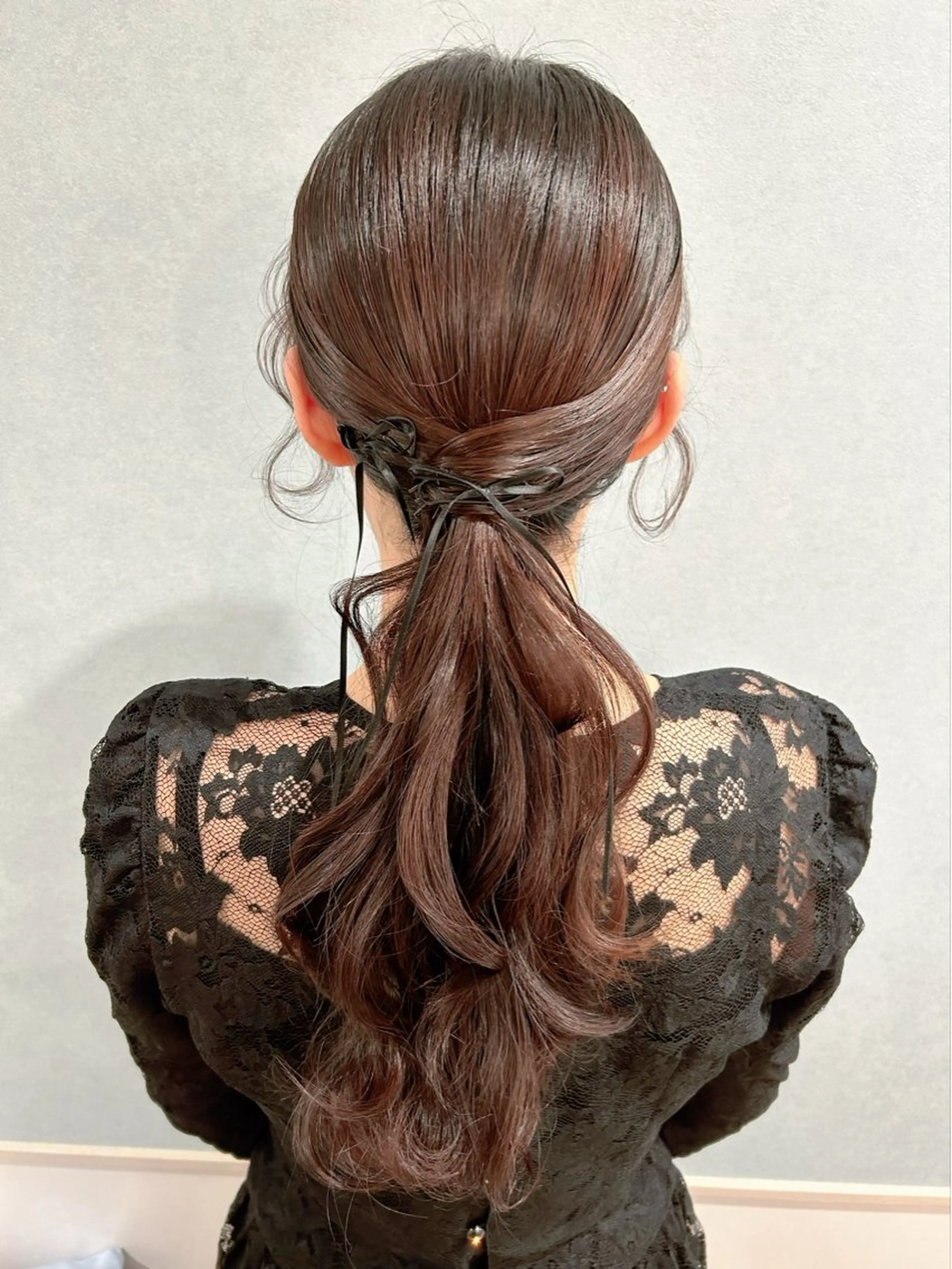 ロング ヘアアレンジ ヘアセット 大阪/ヘアアレンジ /似合わせset💐のヘアスタイル