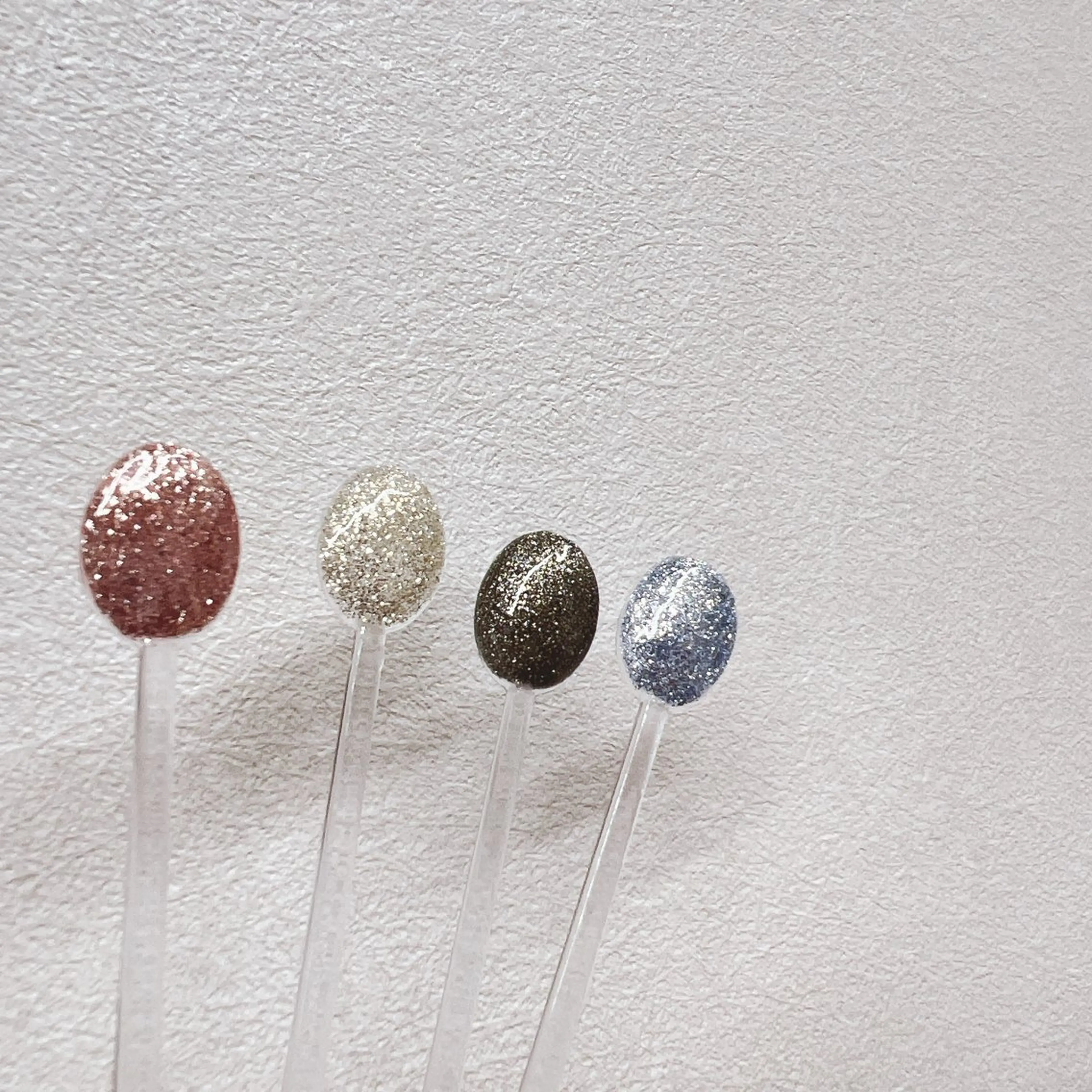 ネイル ラメ(グリッター) ラメグラデーション ハンドネイル Emi lyのネイルデザイン