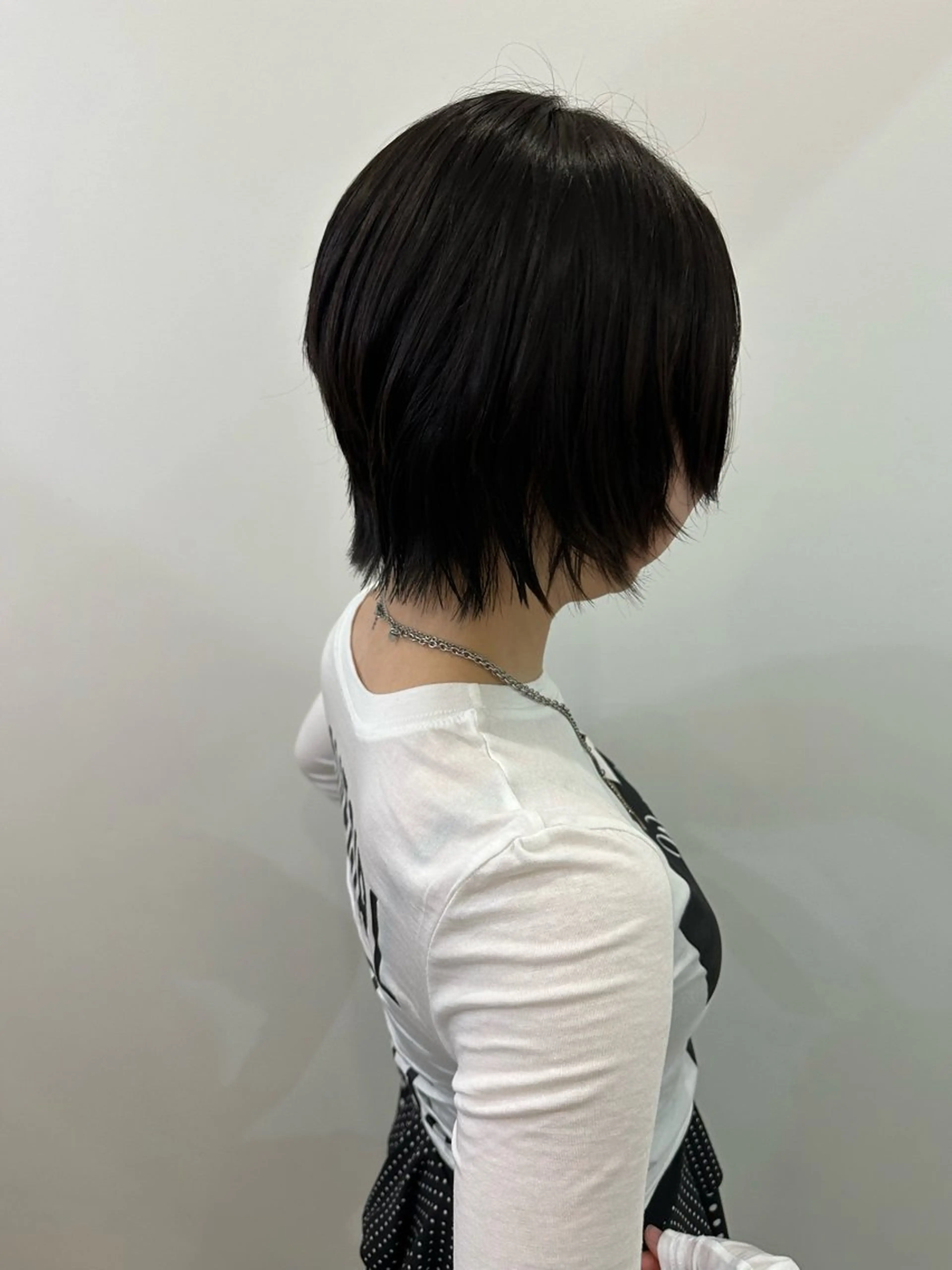 ショート カット レイヤー/ナチュラル 💐nao.のヘアスタイル