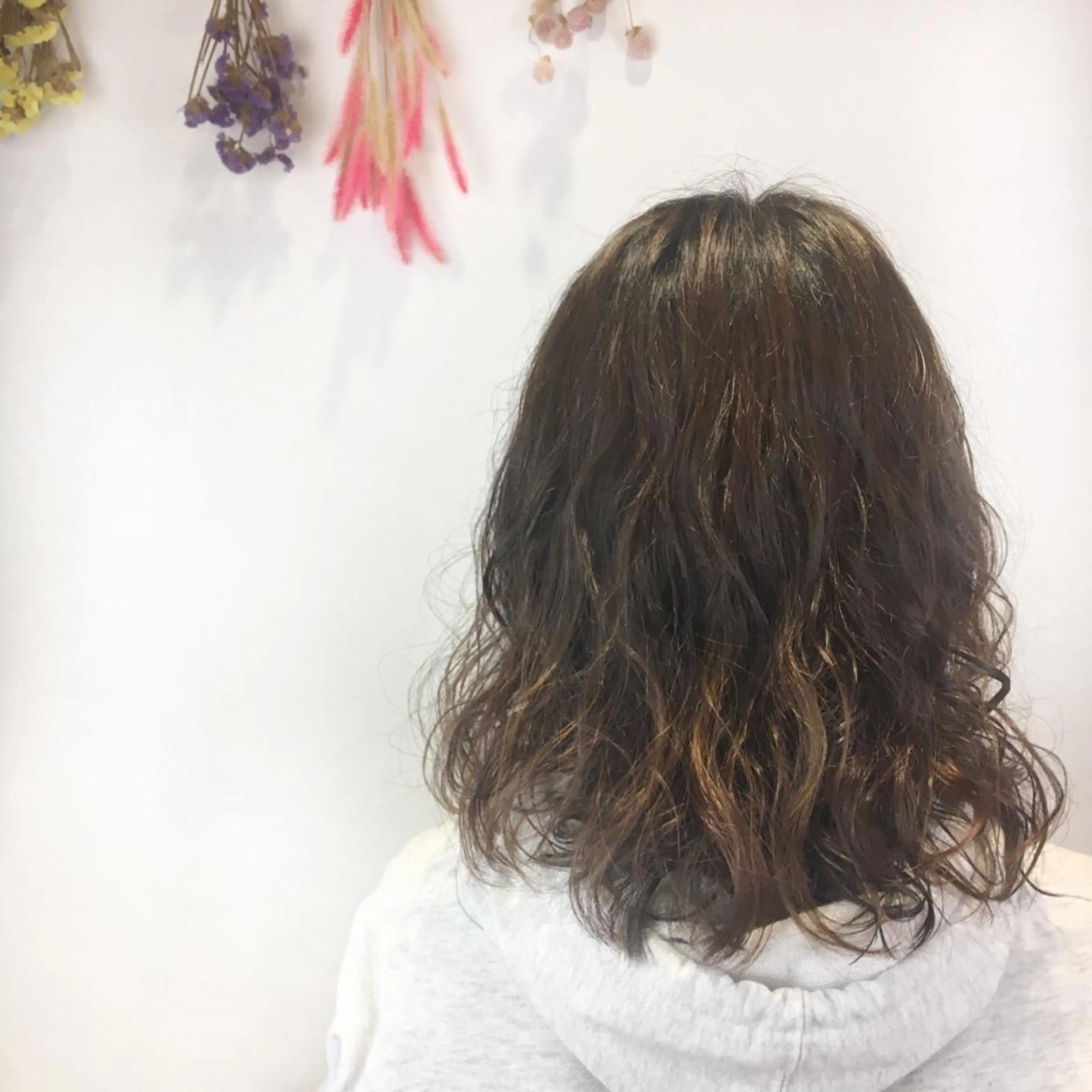 ミディアム パーマ ショート/ボブ🌿 大野ちかのヘアスタイル