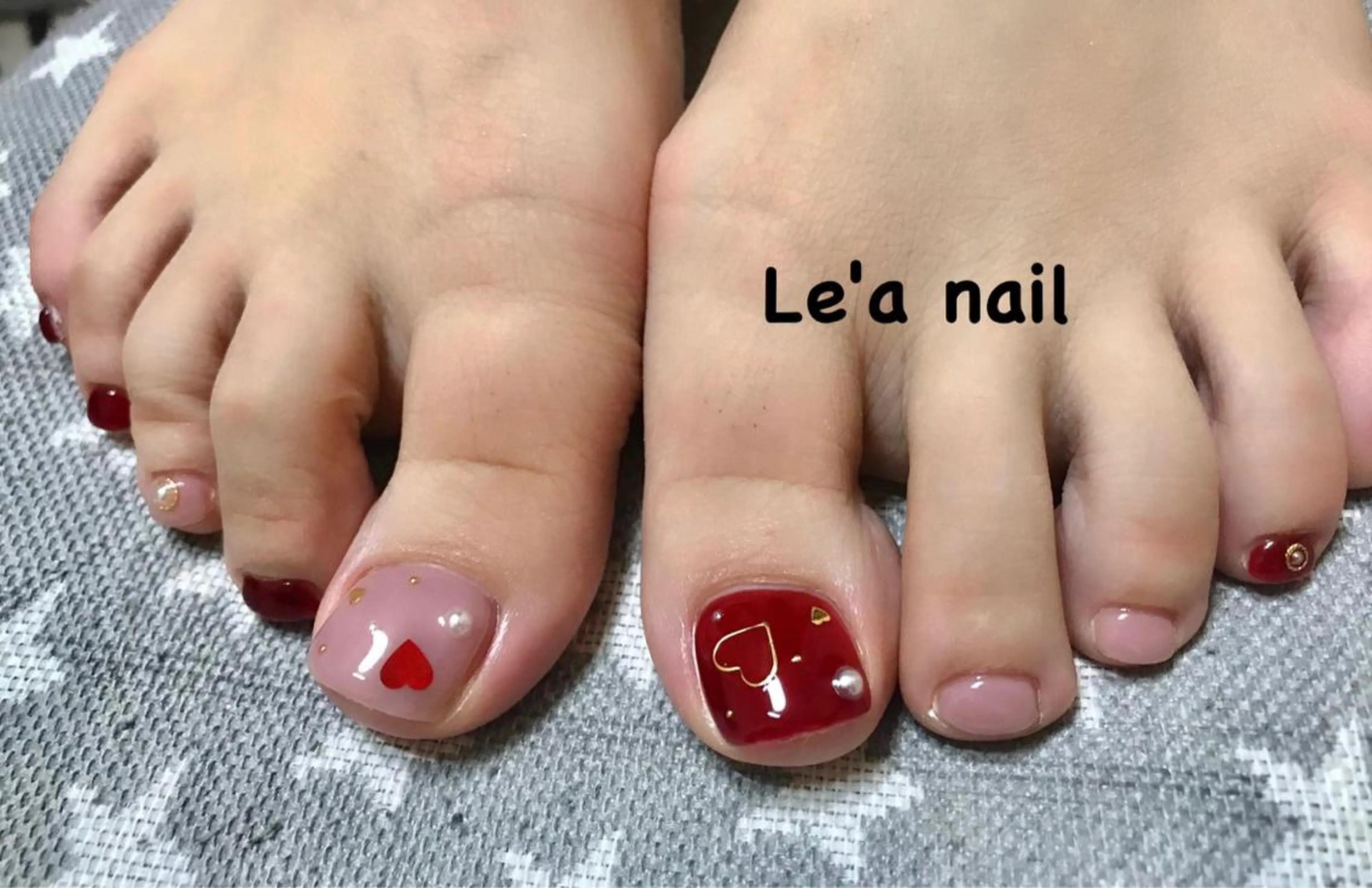 ネイル 'mm所属・'mm  (ミリ) ＭＡＮＡＭＩのネイルデザイン