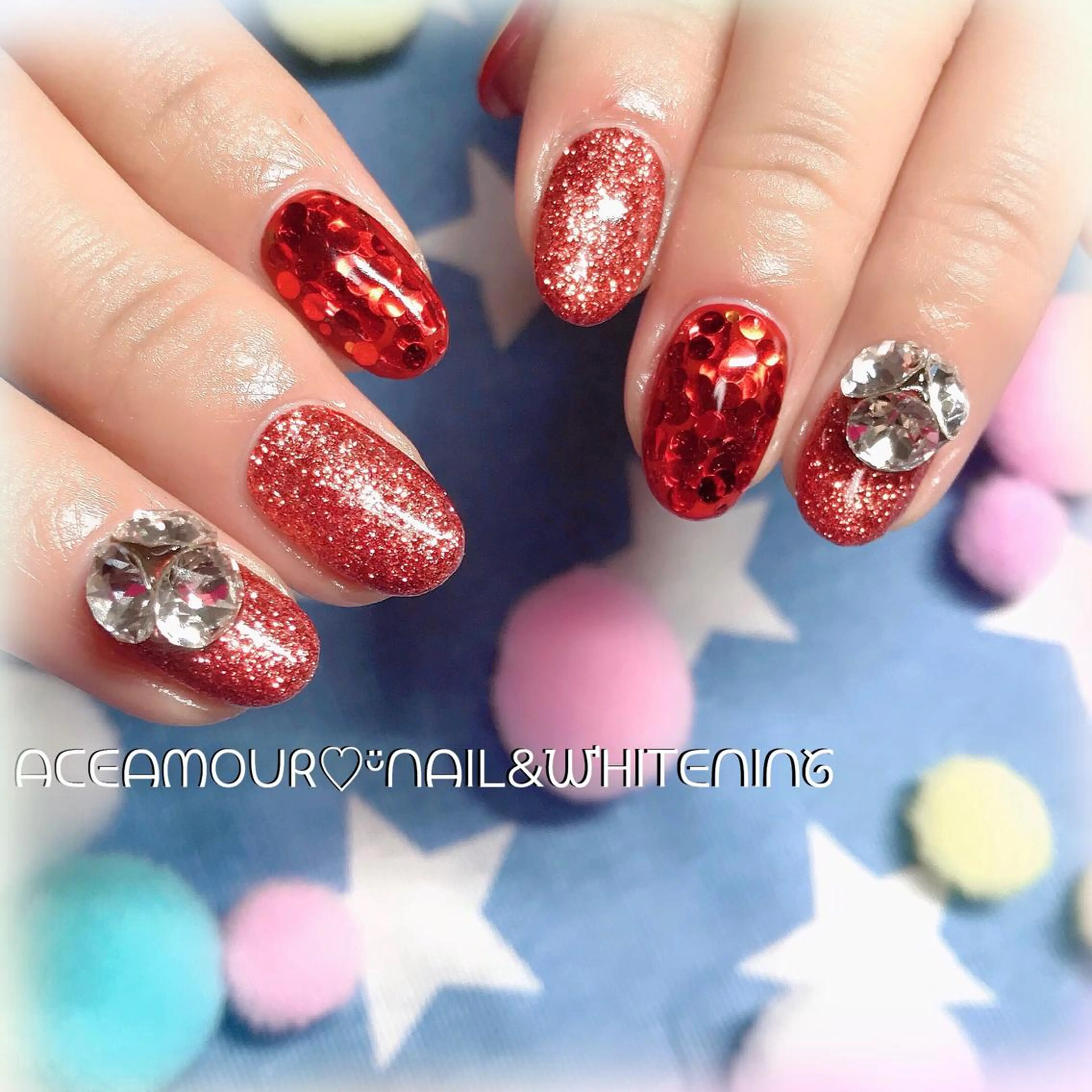 ネイル ネイル/耳つぼ /新ホワイトニングのネイルデザイン