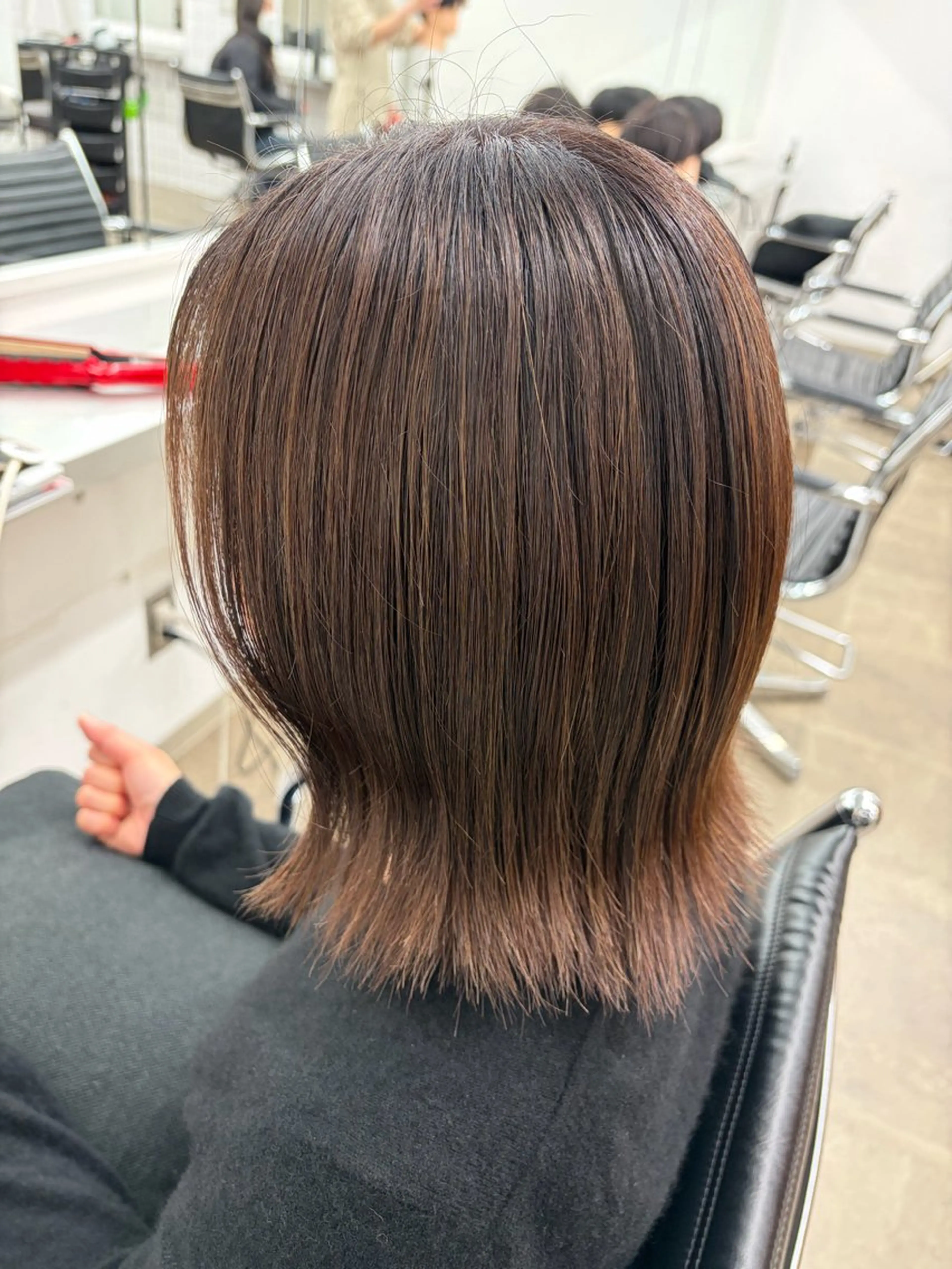 カラー ヘアカラー ENV 船橋 佐久間 彩のヘアスタイル