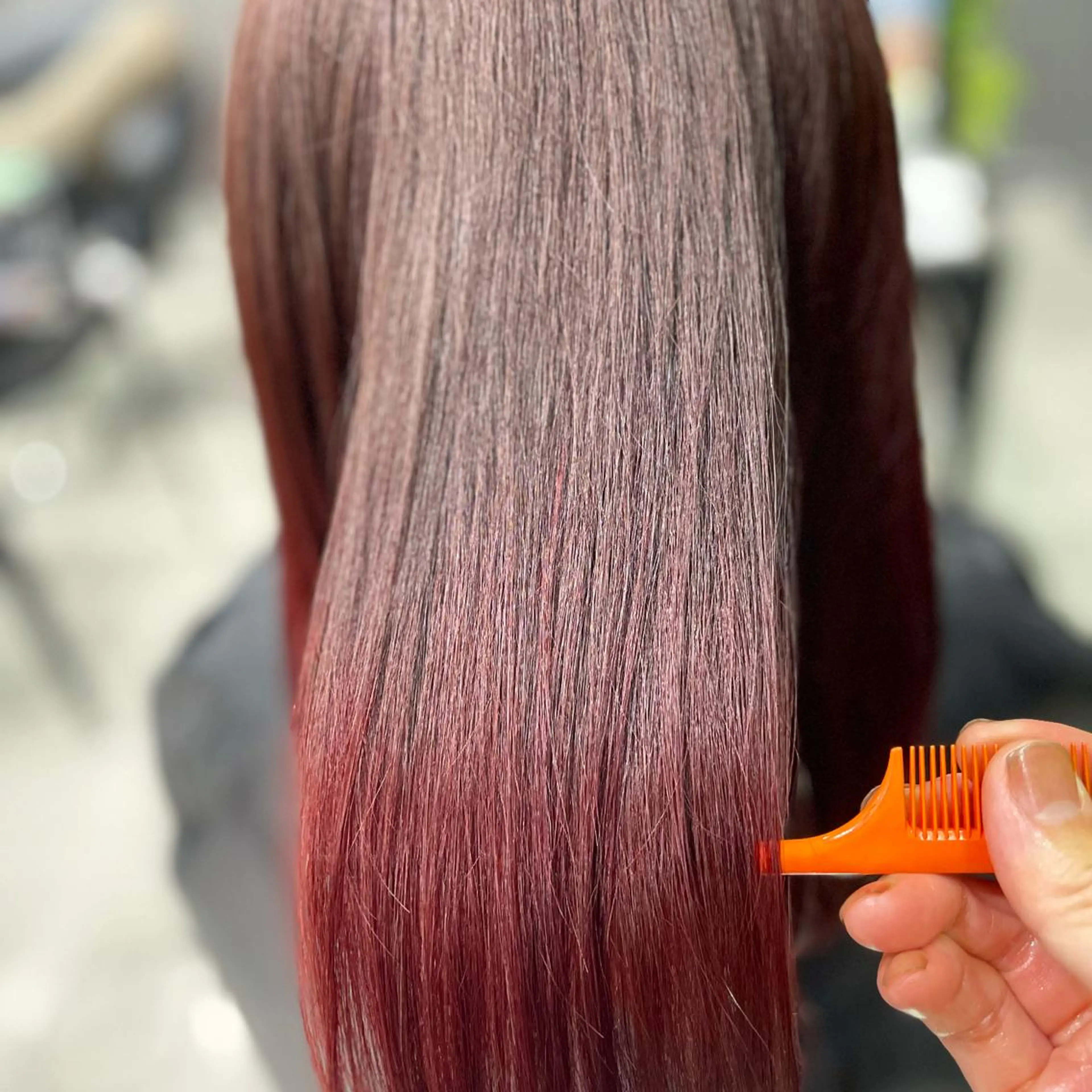 セミロング トリートメント ヘアカラー hairresort Ai 川越店のヘアスタイル