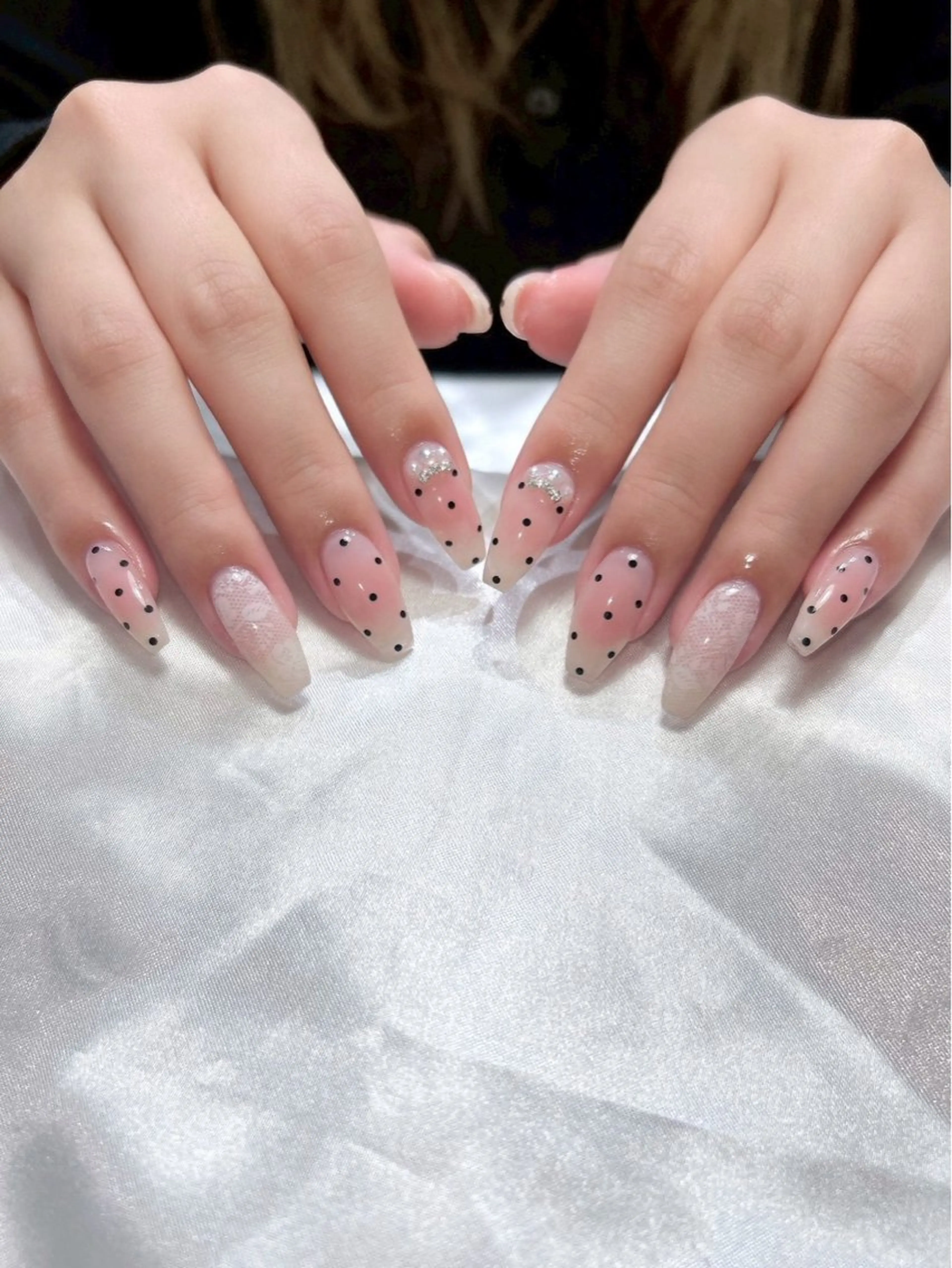 ネイル 【ちゅるん韓国🪄】 Aina🤍のネイルデザイン