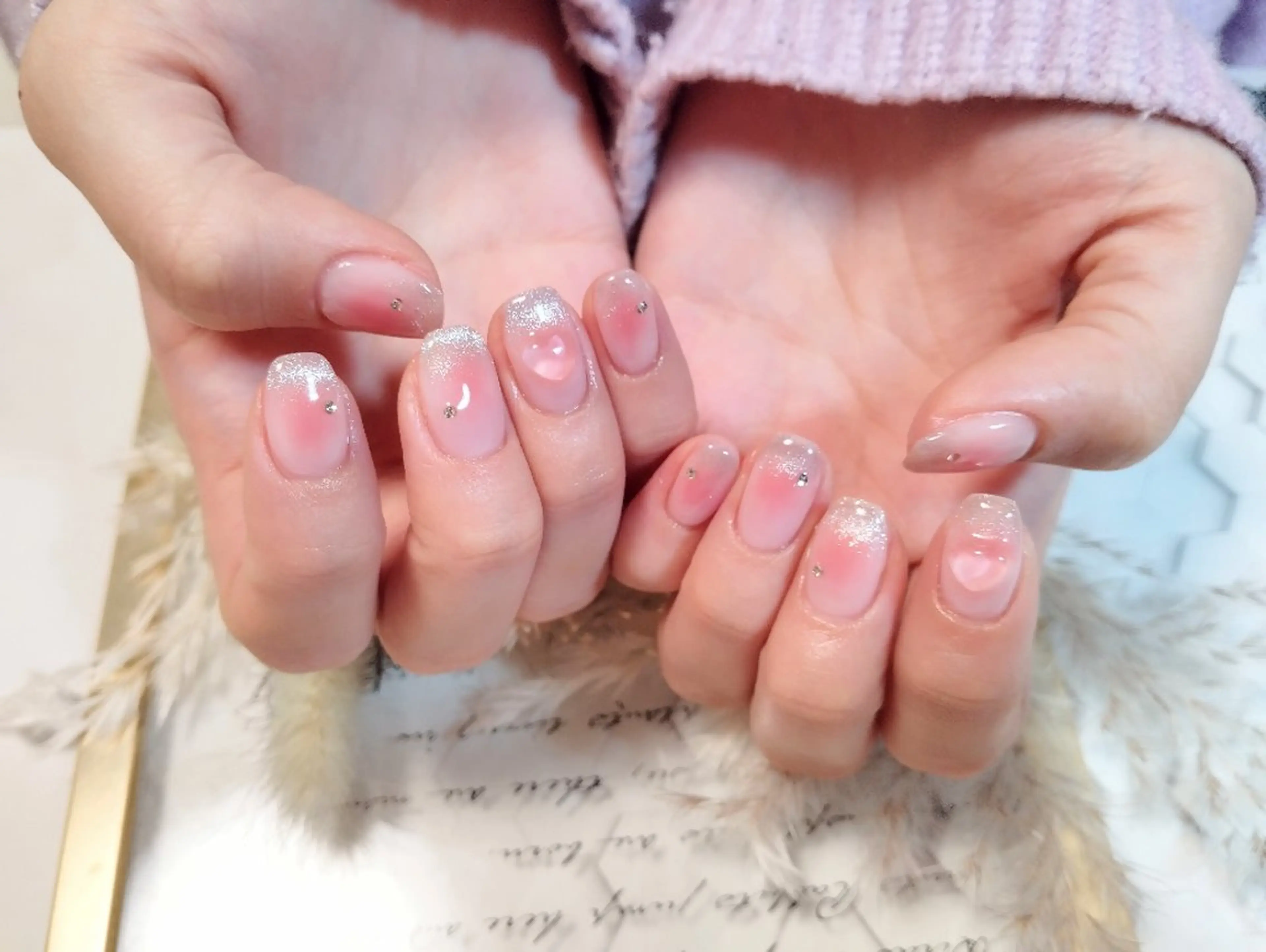 ネイル ハンドネイル ハンドケア ＤI'A ネイルサロンのネイルデザイン