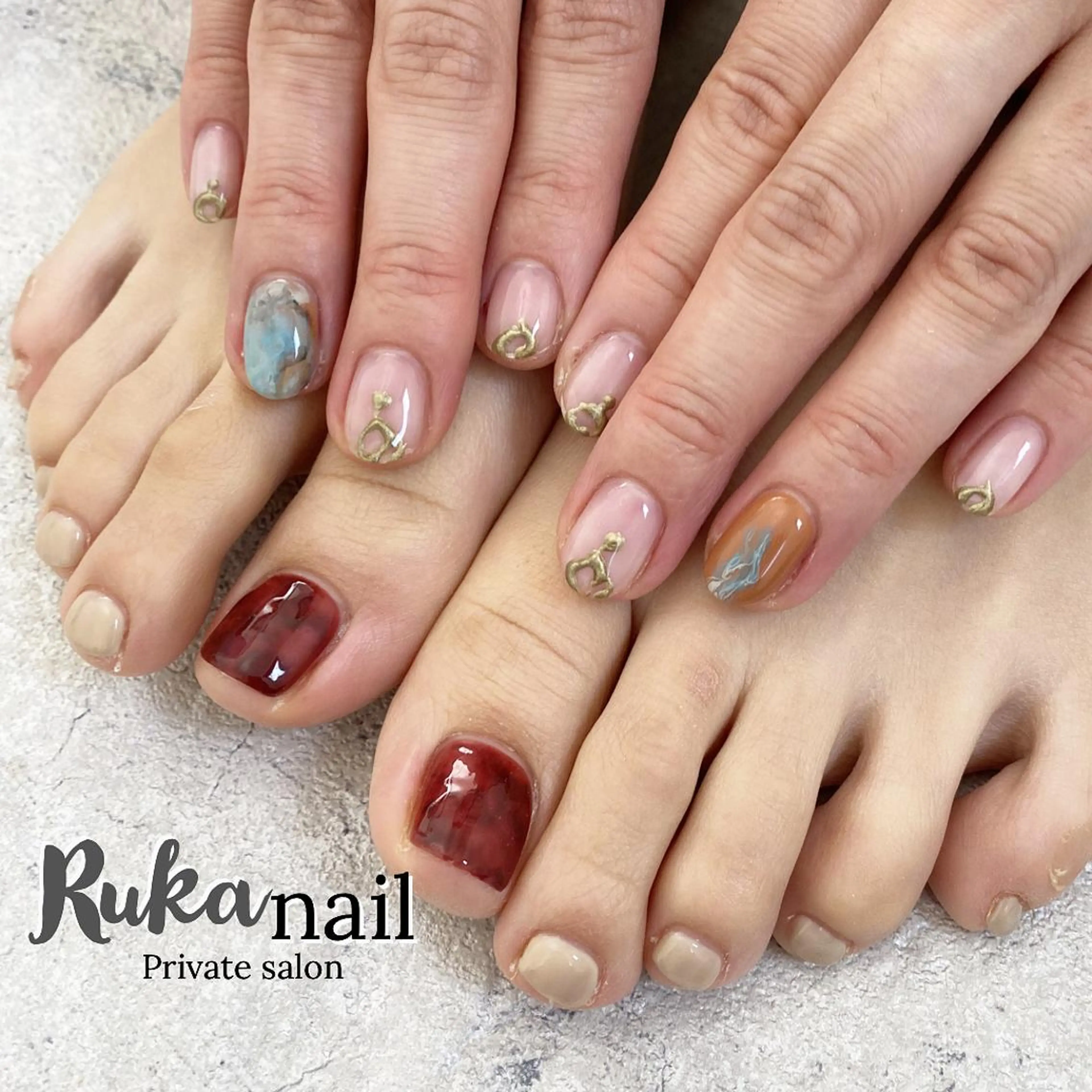 ネイル Ruka nail 【ﾙｶ ﾈｲﾙ】のネイルデザイン