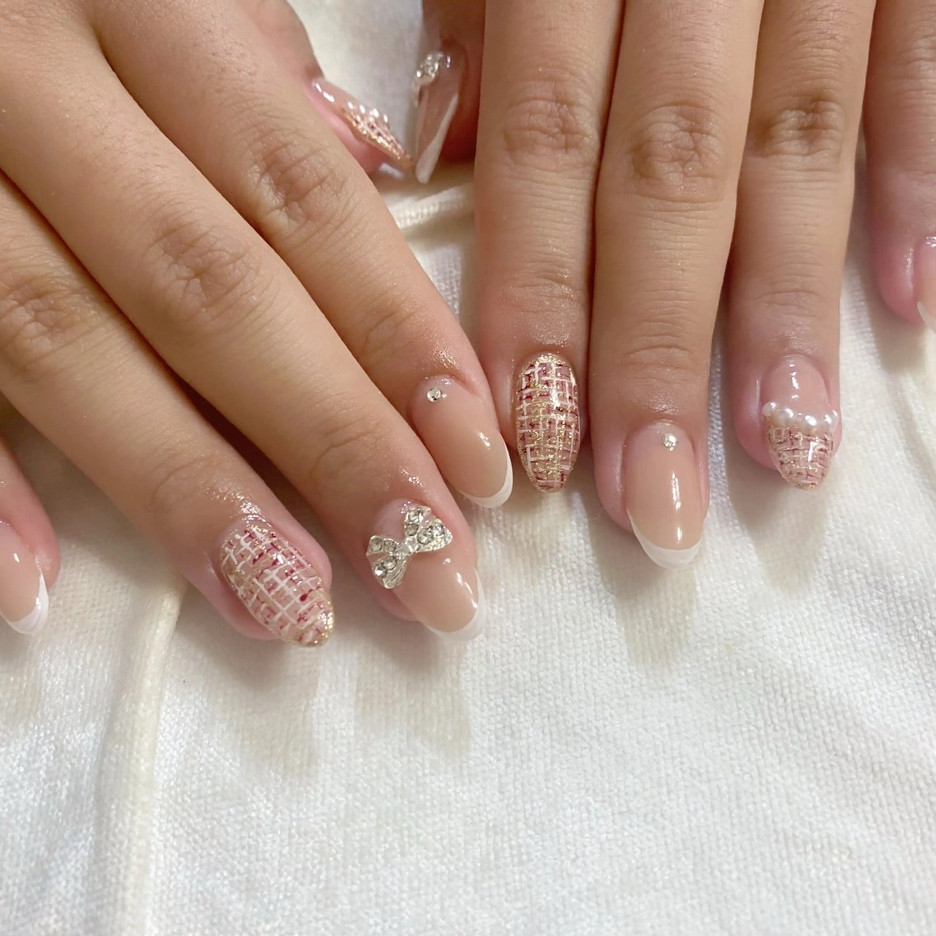 ネイル ハンドネイル パラジェル登録サロンfeerique所属・Uchida Mayunaのその他イメージ