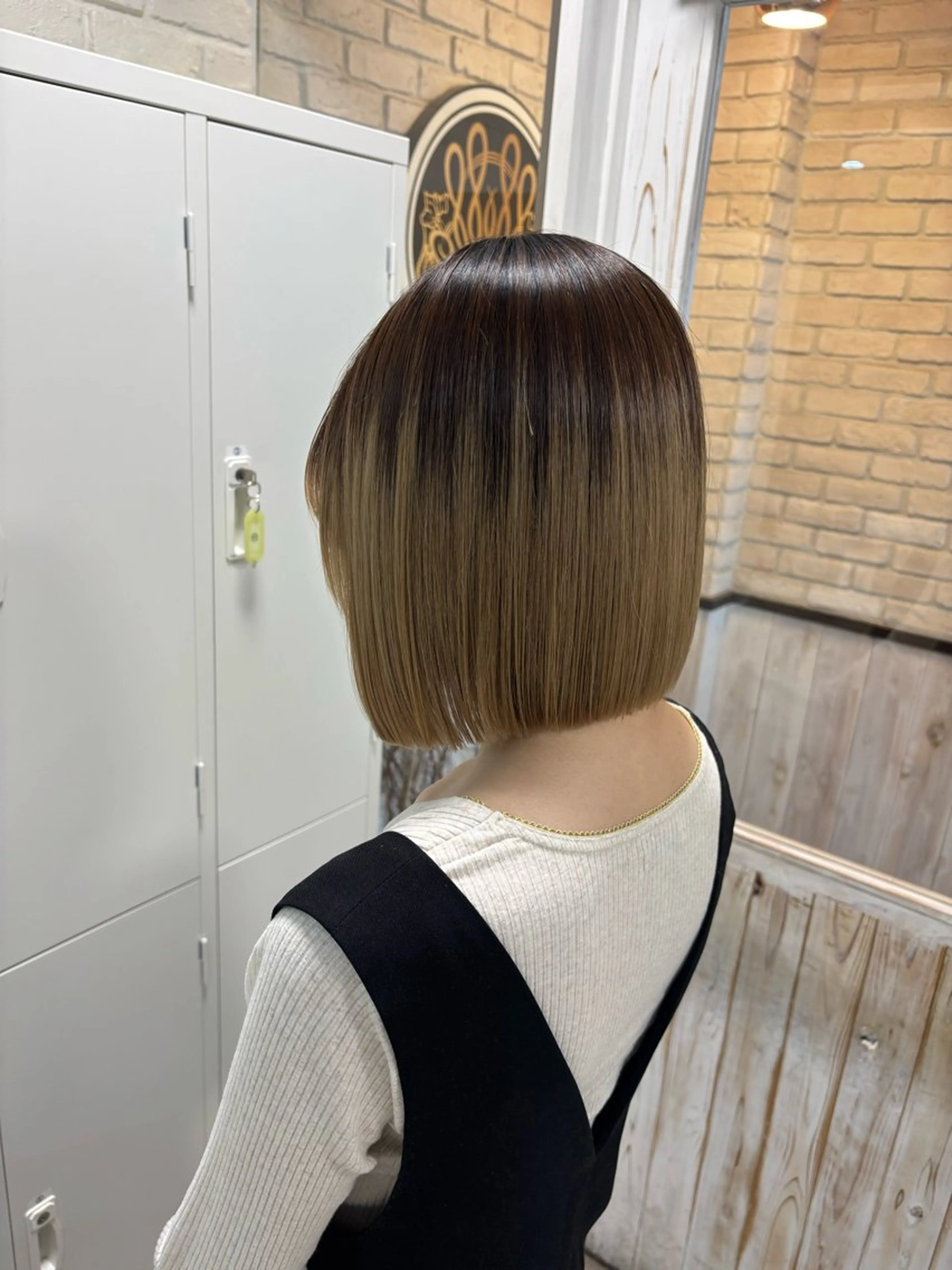 カット 西山 ミユのヘアスタイル