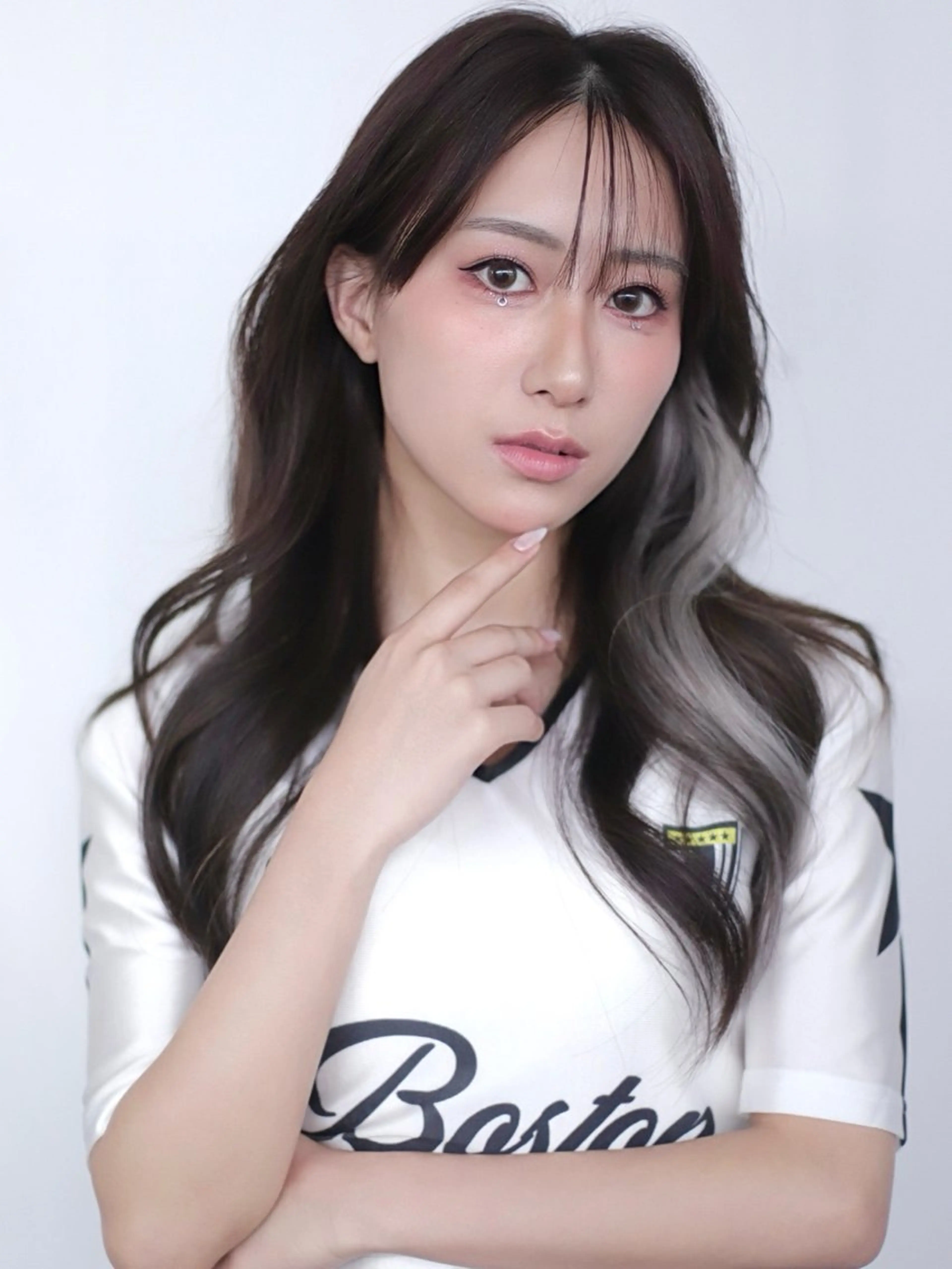 🇰🇷韓国レイヤーカット🇨🇳＋ブリーチカラー🎨＋髪質改善トリートメント【ULTOWA】☪️の写真