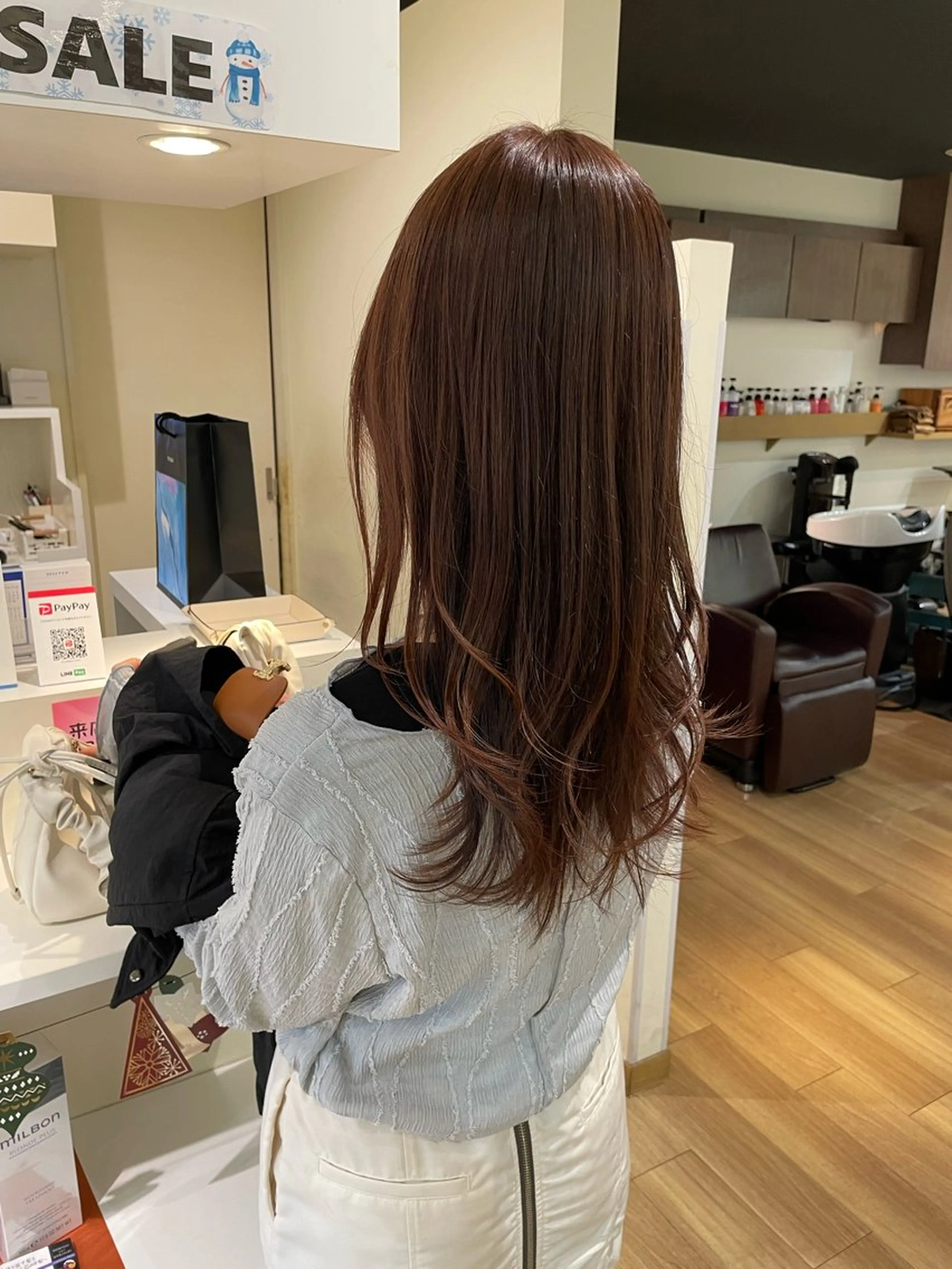 ロング カラー 韓国レイヤー🎀/ 顔周り特化🎀/豊田のヘアスタイル