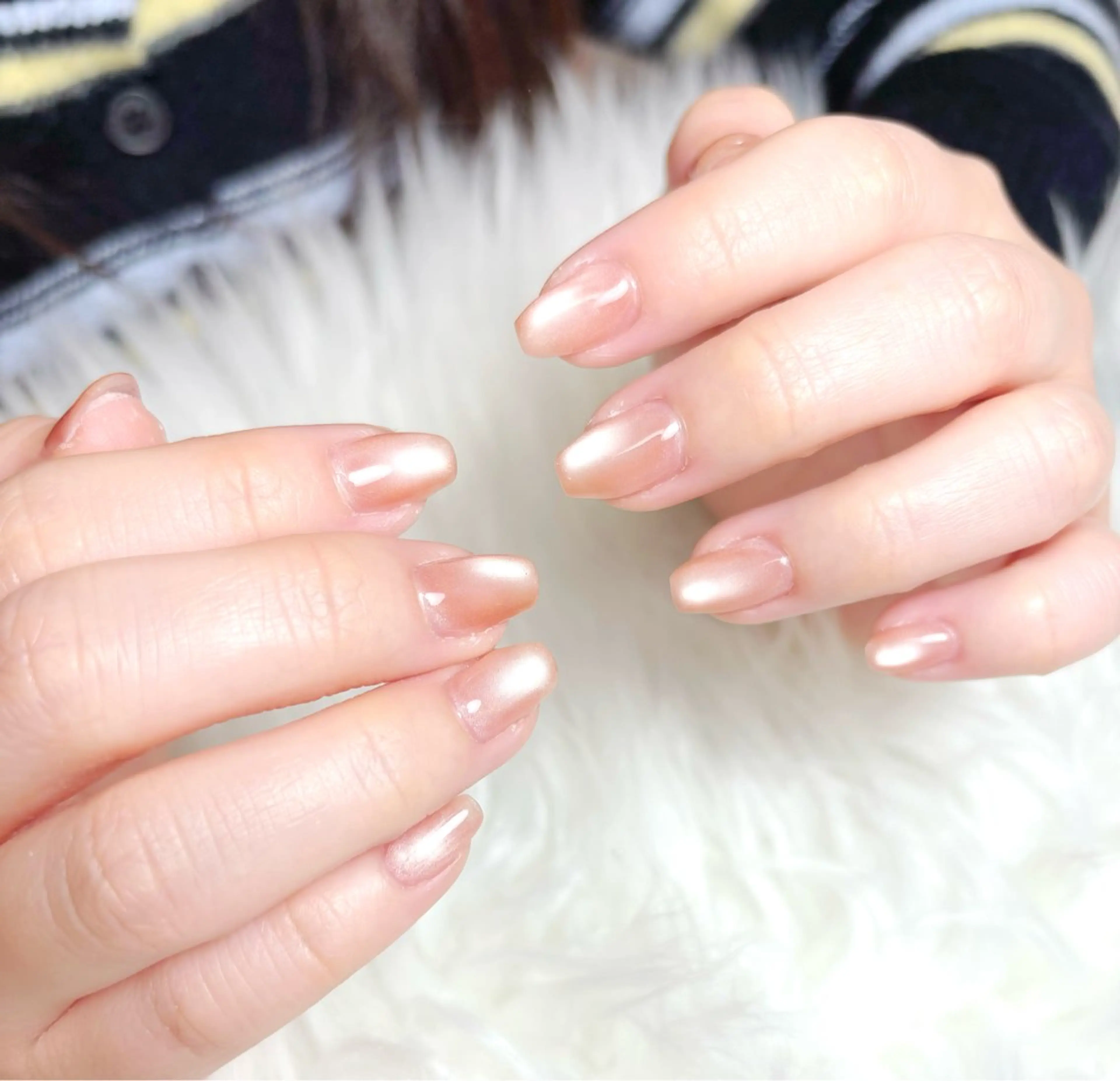 ネイル ハンドネイル LUNON北浦和店 @練習生のネイルデザイン