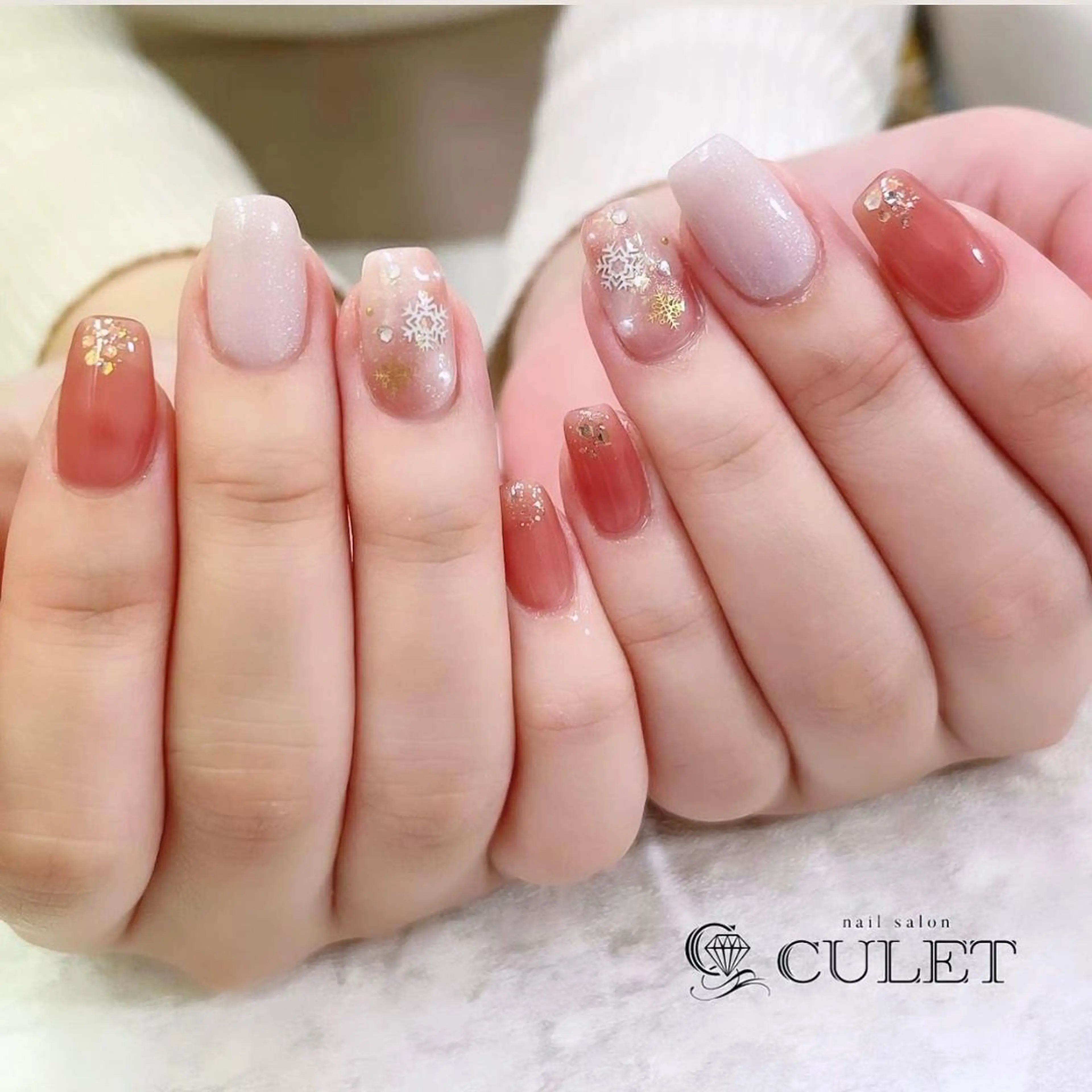 ネイル CULET MOEのネイルデザイン