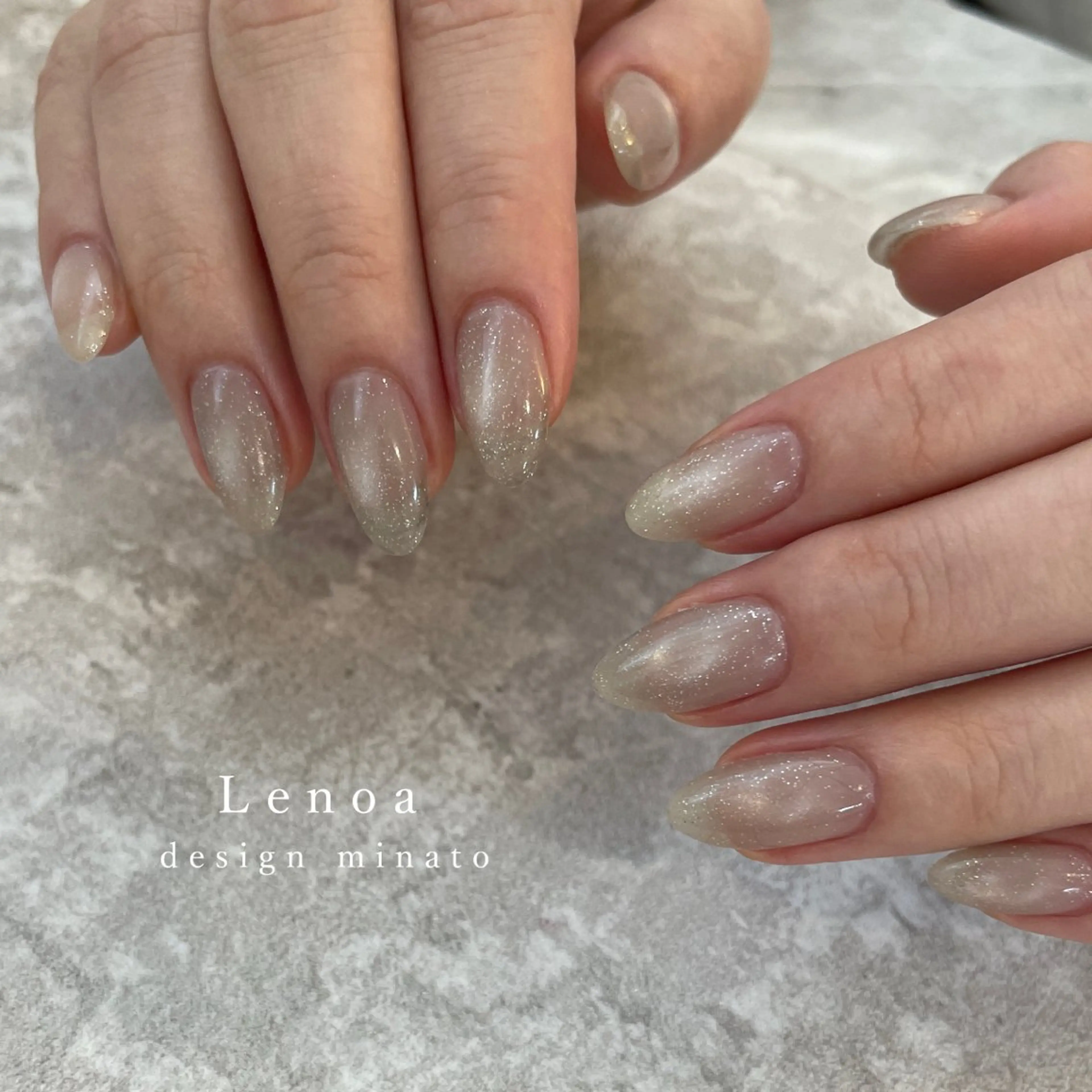 ネイル ハンドネイル Lenoa minatoのネイルデザイン