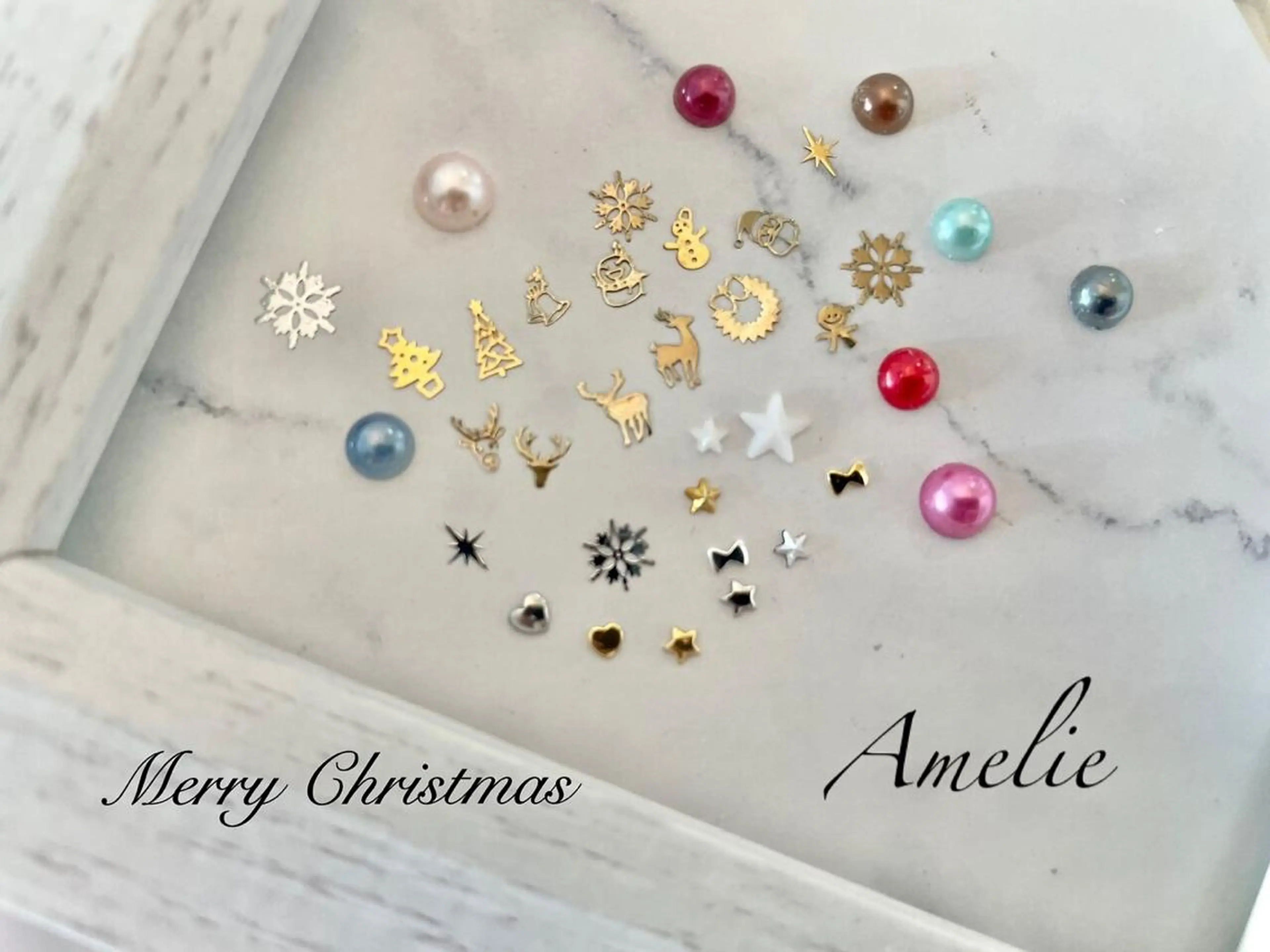 ネイル いちじゅう あおいのネイルデザイン