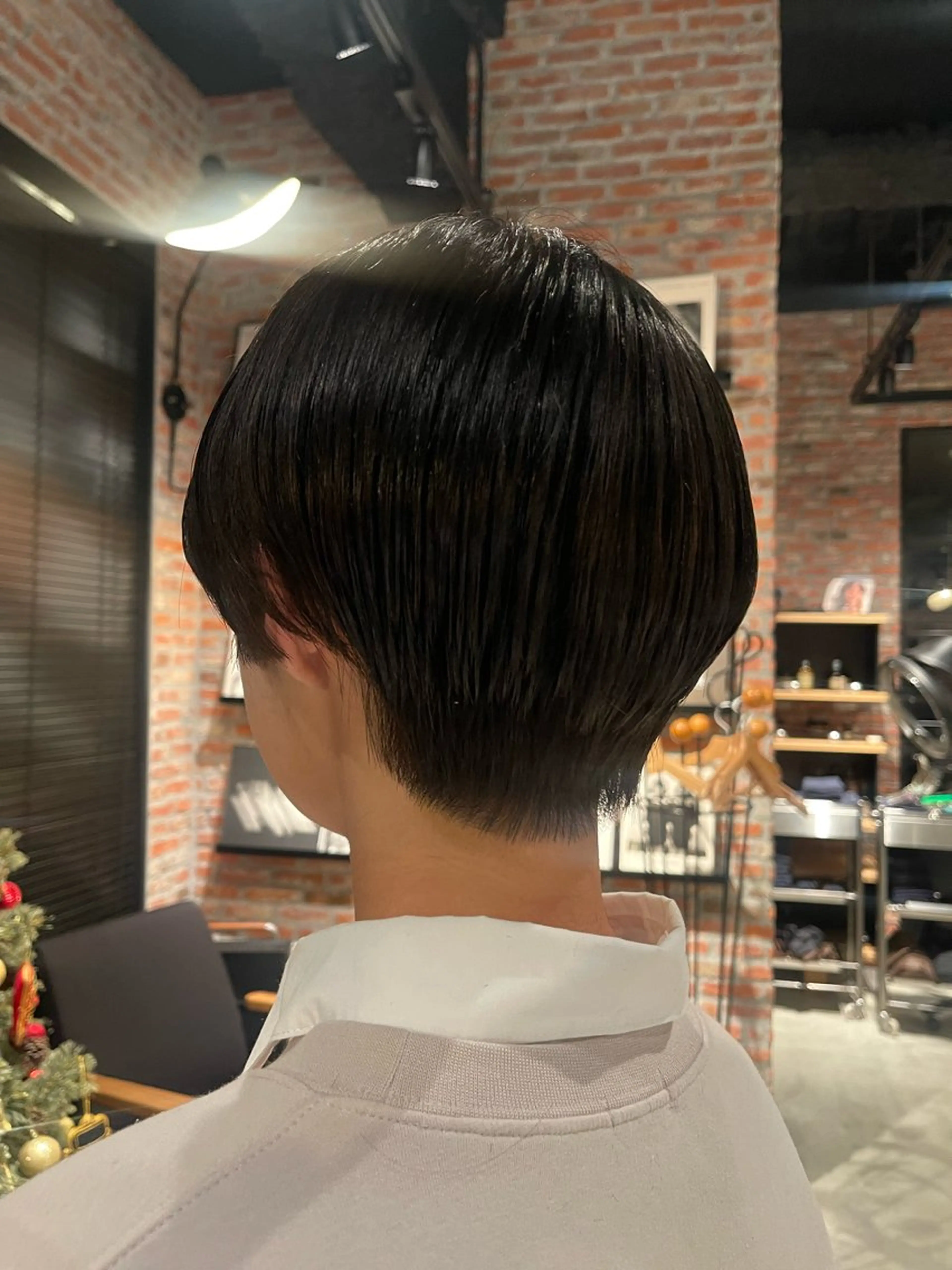 ショート rin 🖤〈大宮〉のヘアスタイル