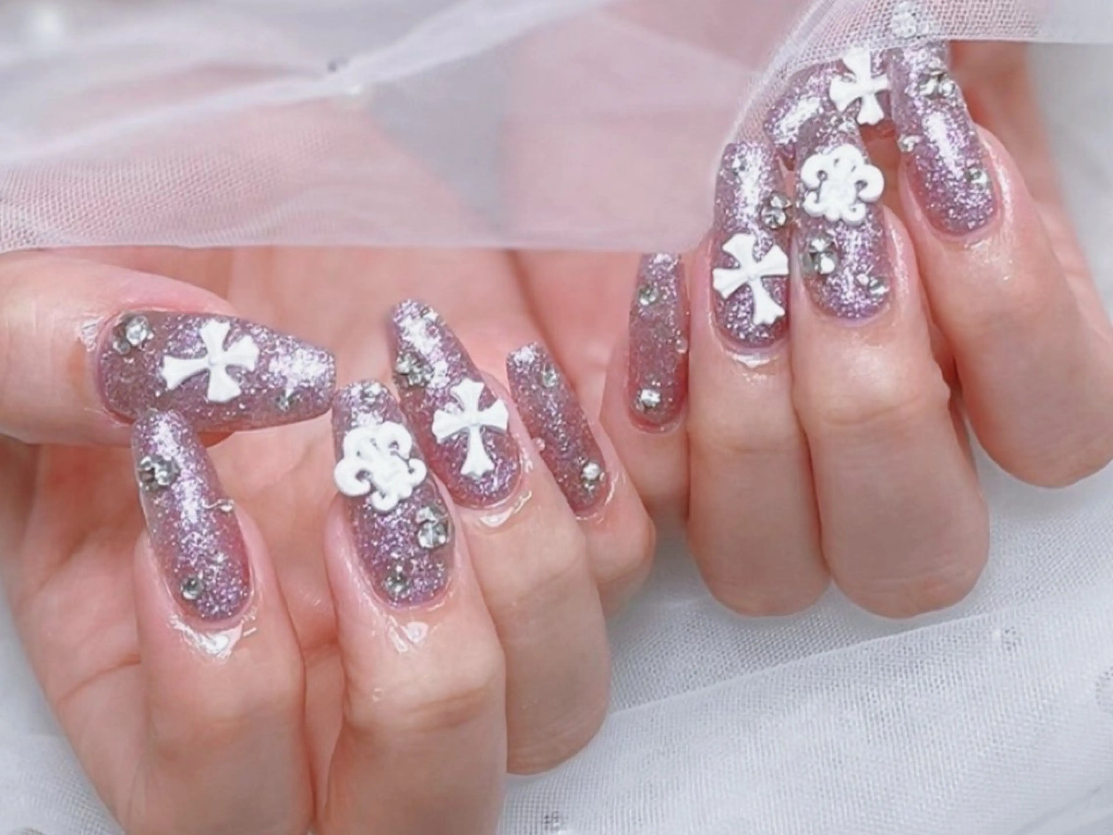 ネイル lucky nail 歌舞伎町のネイルデザイン