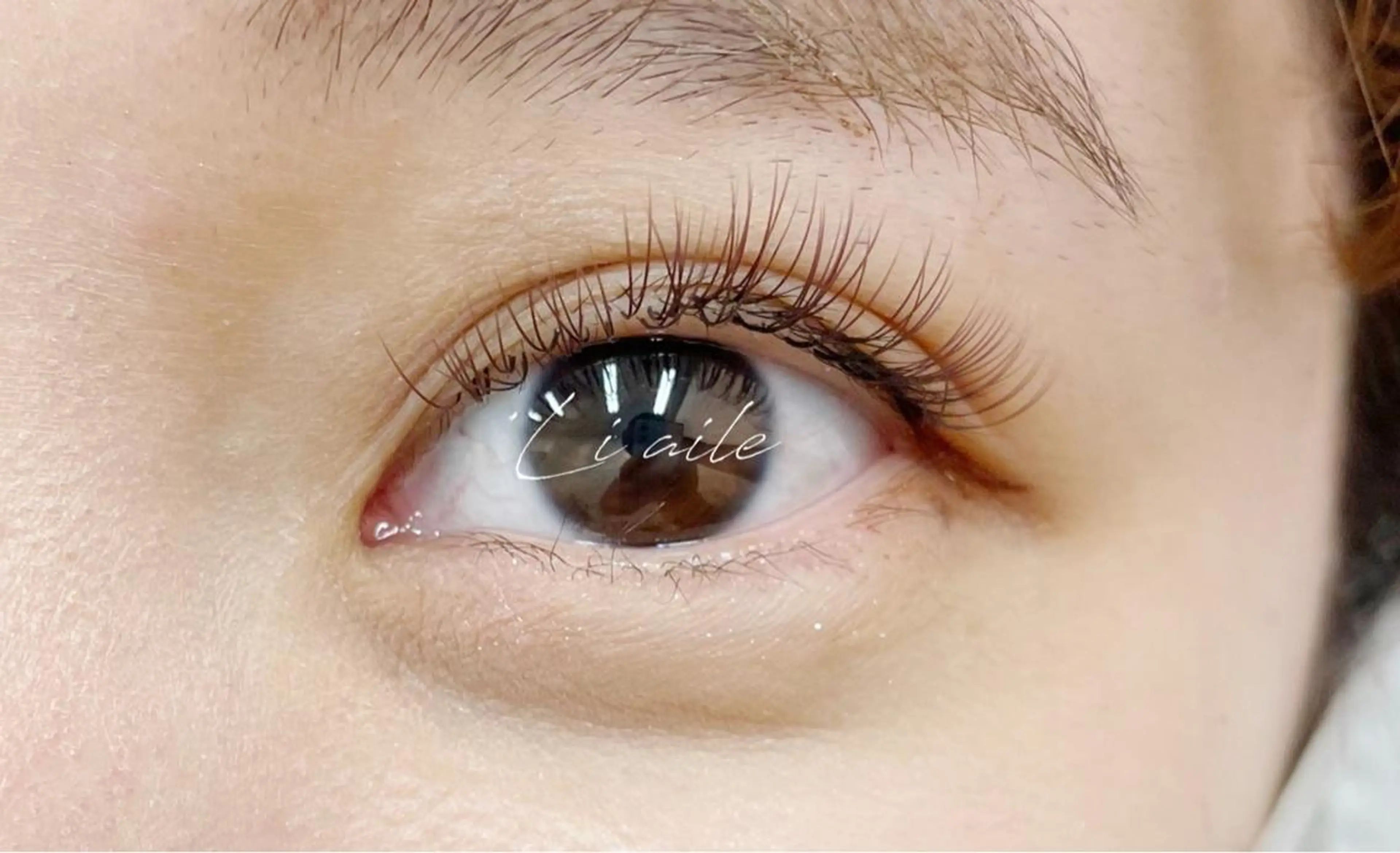 マツエク・マツパ Li aile eye&nailのネイルデザイン