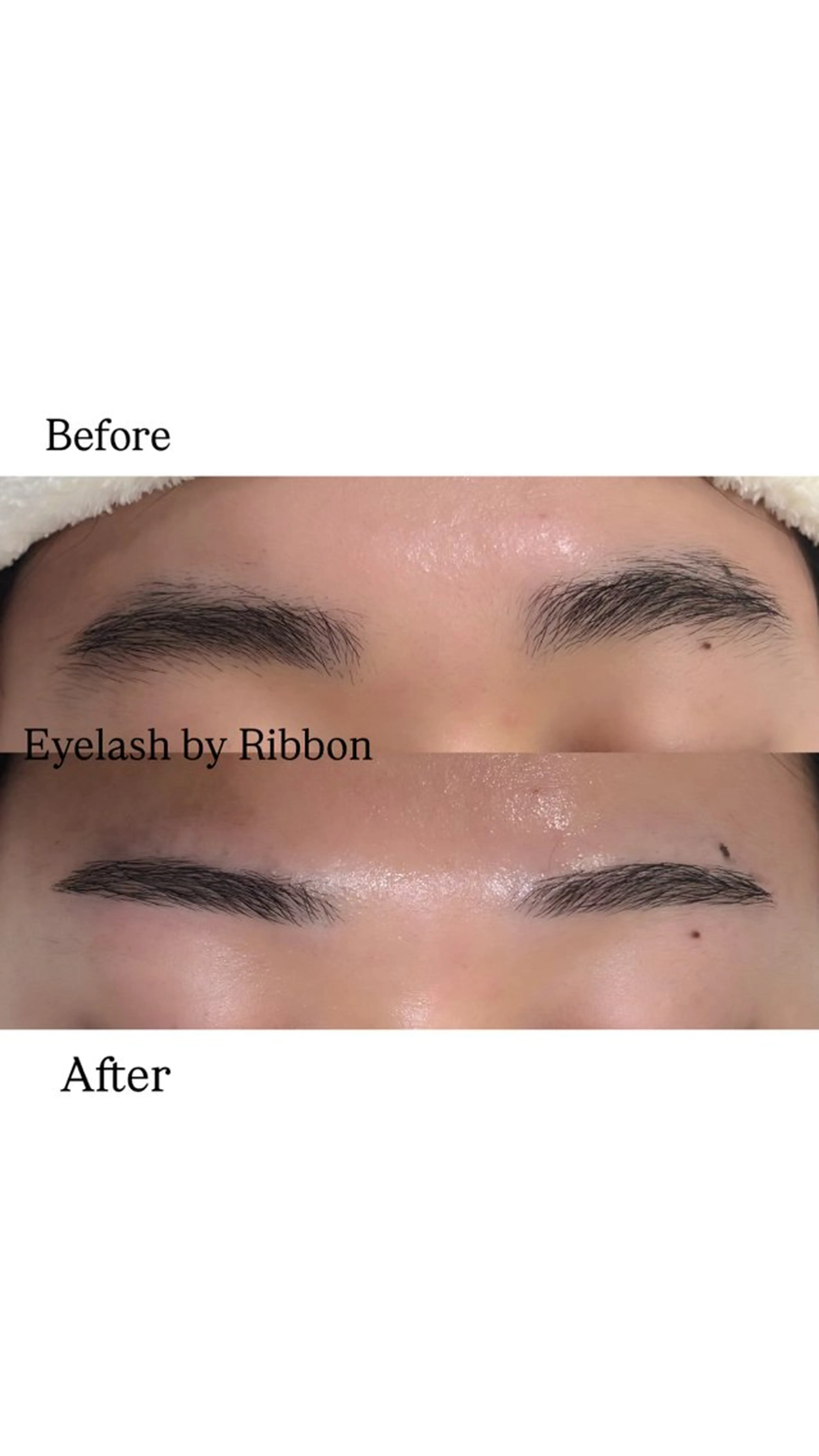 アイブロウ コウノ ユヅキの眉毛・アイブロウイメージ