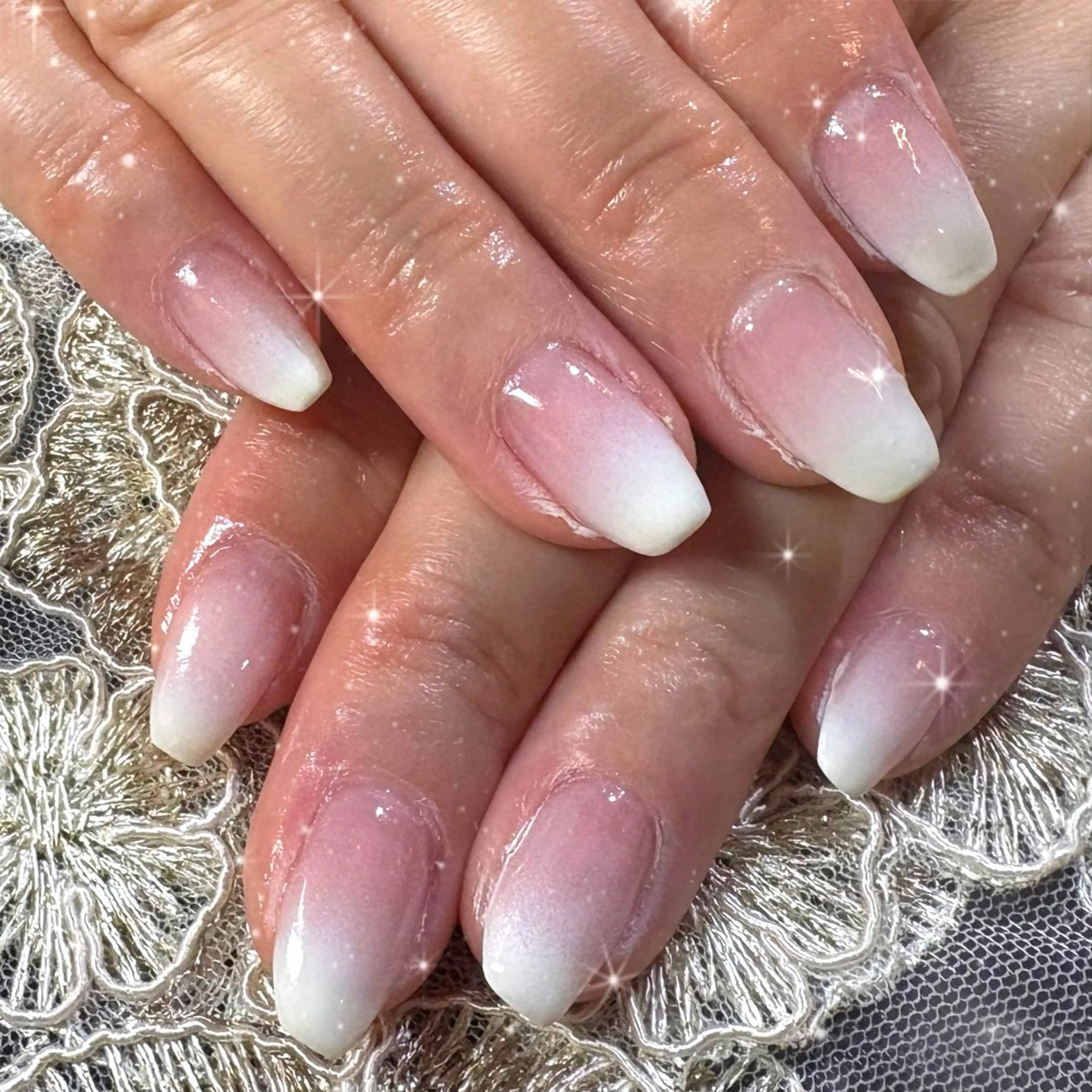 ネイル グラデーション ハンドネイル NAIL&SPA P-BOX北戸田所属・NAIL P-BOX .HACHIのネイルデザイン