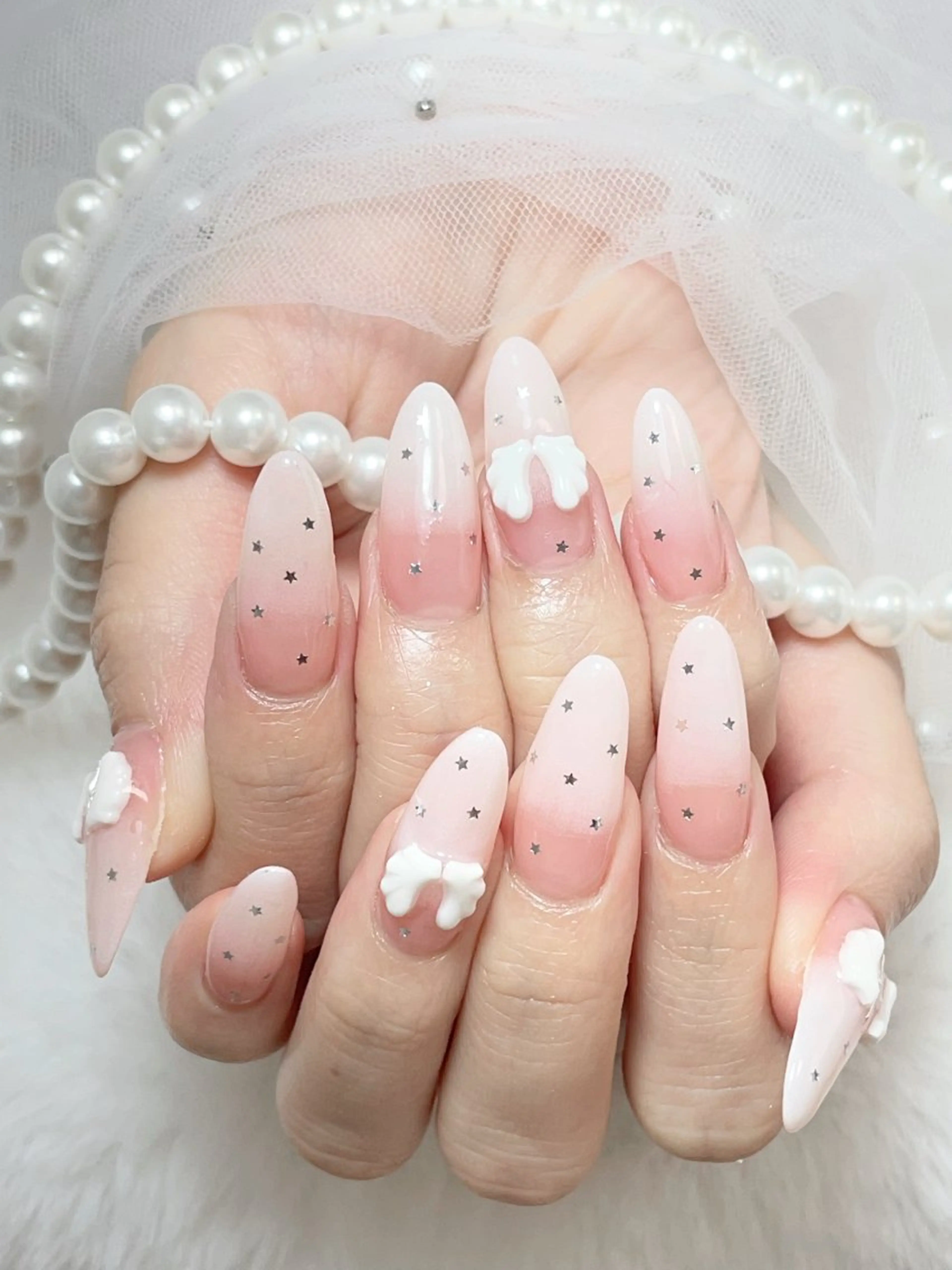 ネイル ハンドネイル B·U Nail大宮 長さだし専門店のネイルデザイン