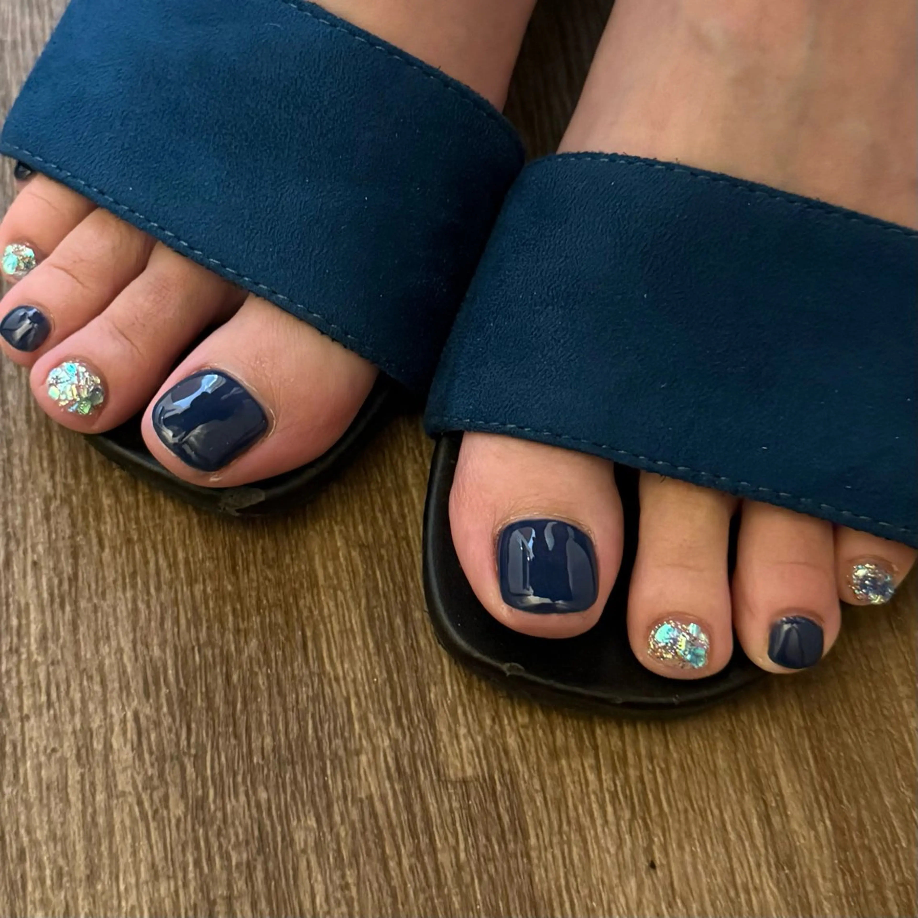 ご新規様限定♪ワンカラー/ラメ/ラメグラ（フットバス付き）の写真