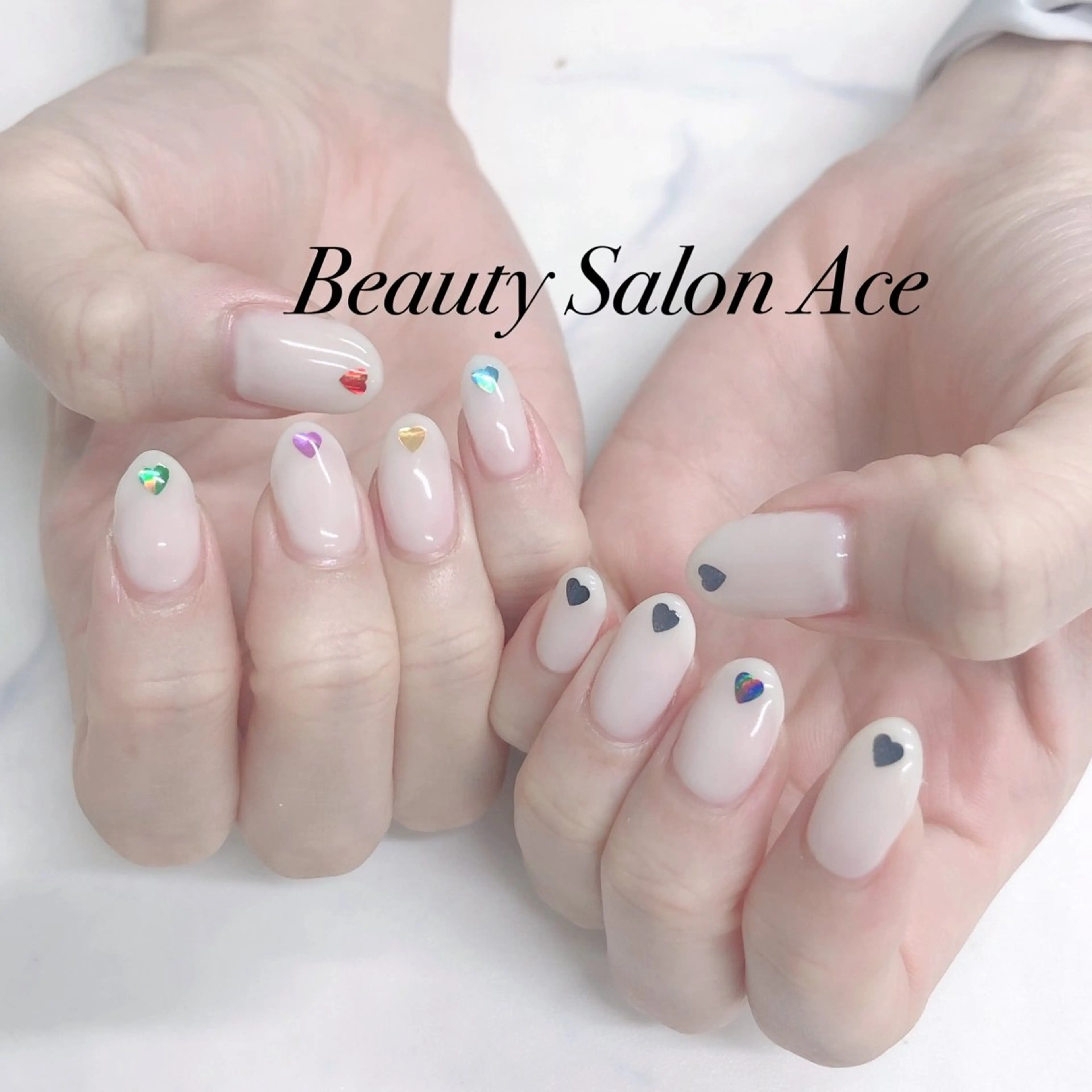 ネイル メンズネイル ワンカラーネイル ハンドネイル ハンドケア 池袋フィルイン Ace♡Nailのネイルデザイン