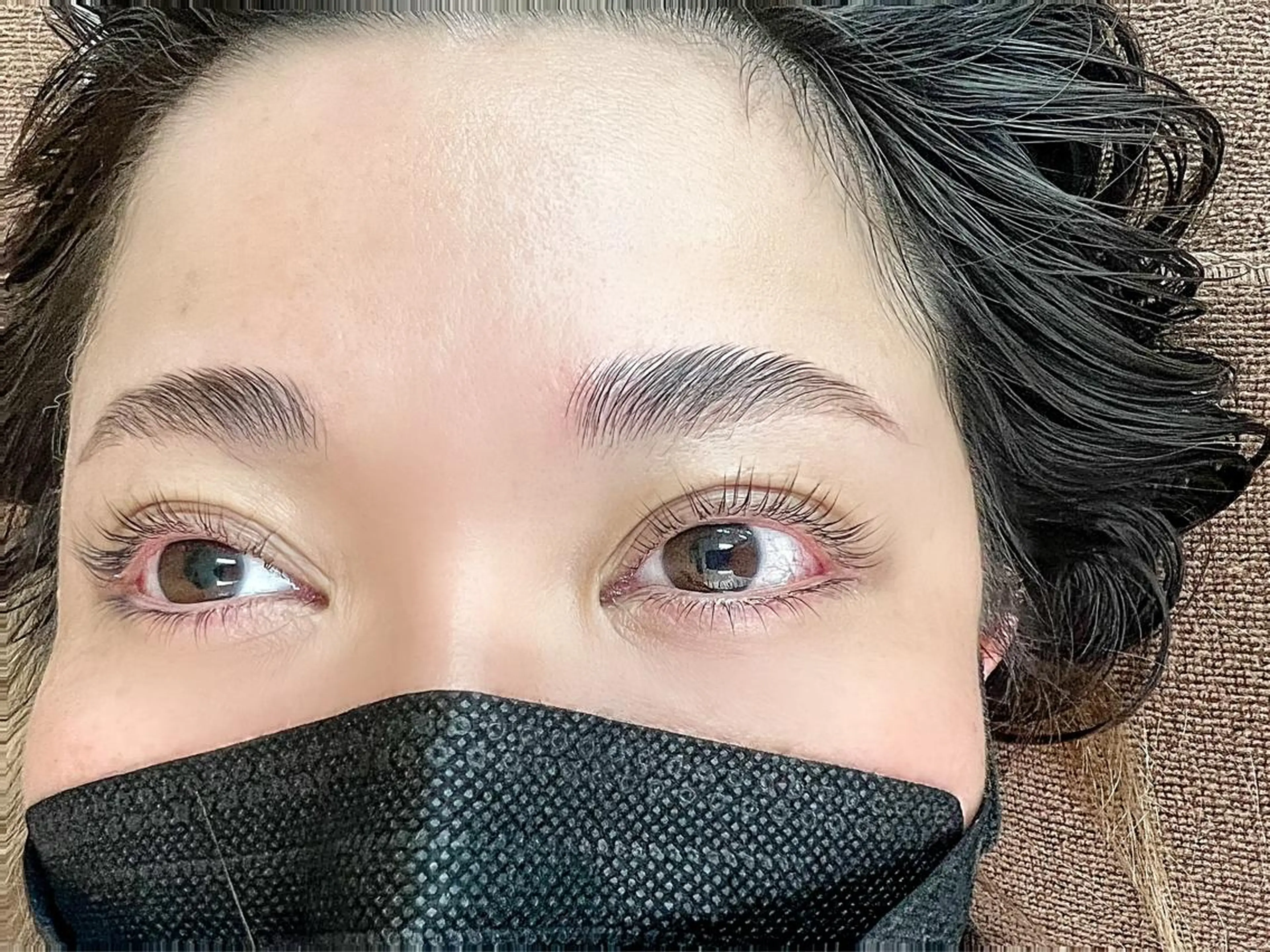 マツエク・マツパ アイブロウ ハリウッドブロウリフト パリジェンヌラッシュリフト その他(アイブロウ) Mintelash ︴mioのマツエク・マツパデザイン