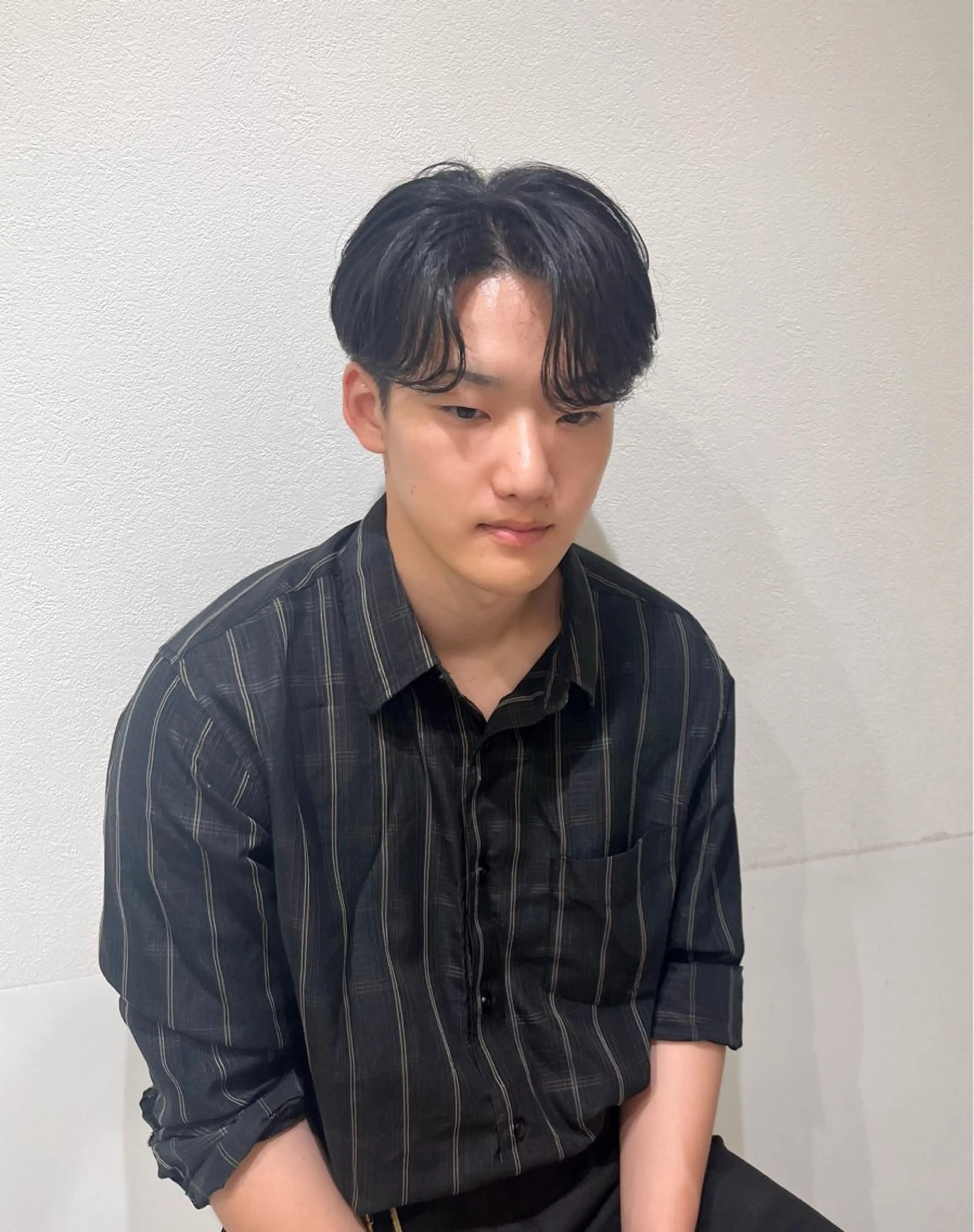 ショート パーマ メンズ 桜新町メンズ特化| ユウダイのヘアスタイル