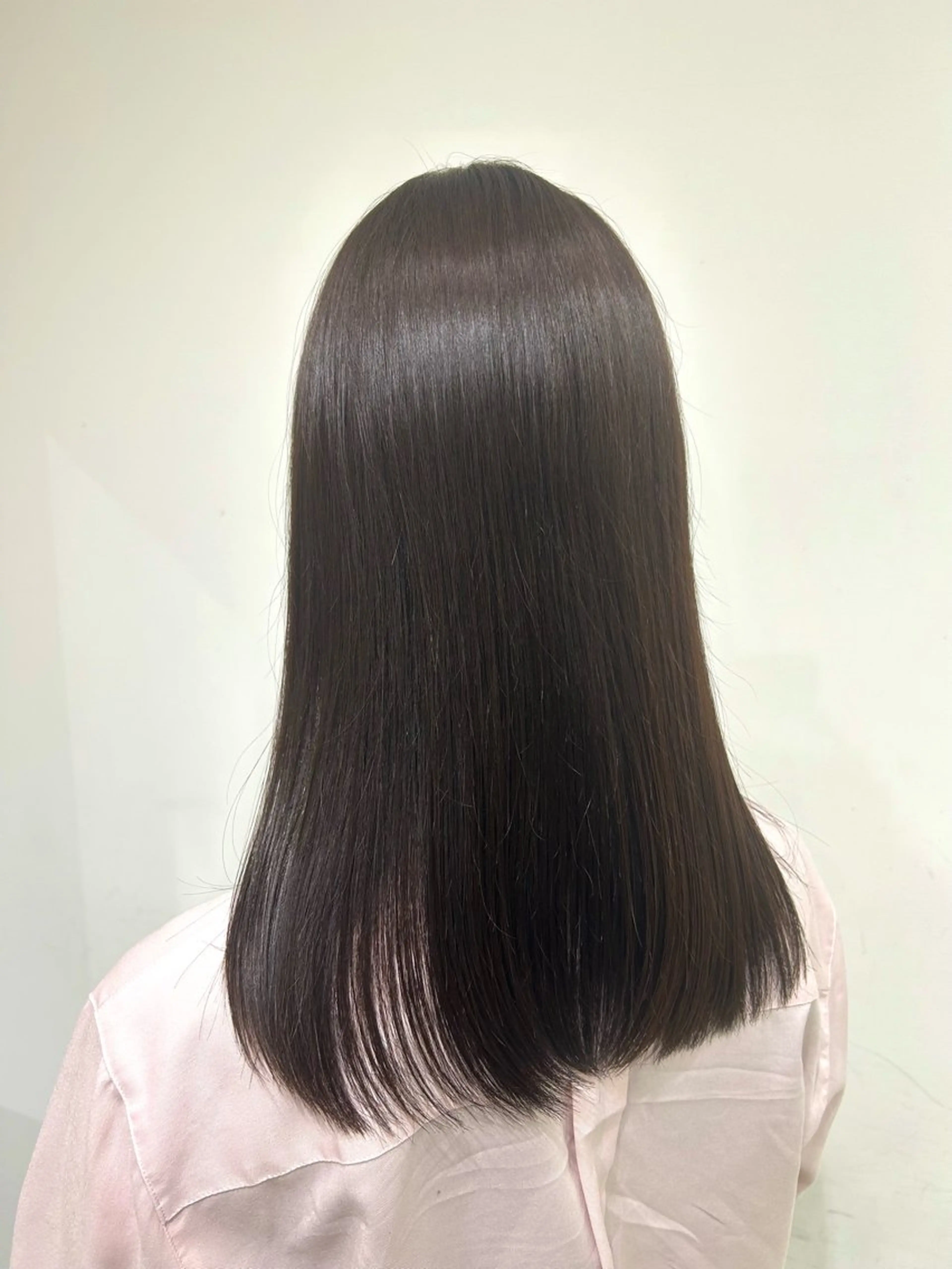 ミディアム カラー カット ヘアカラー 🫧透明感カラー/ 青山瑞季🫧のヘアスタイル