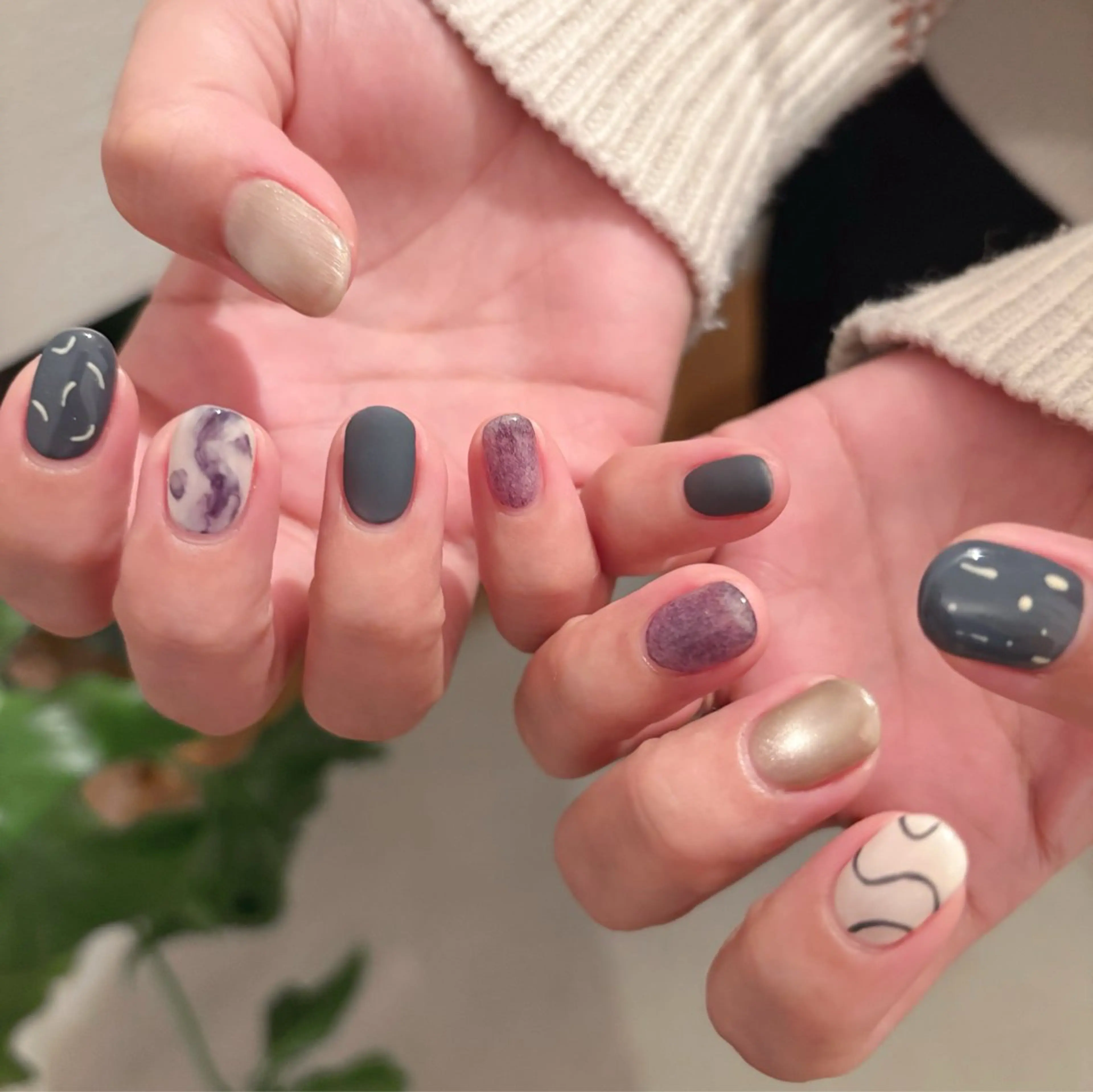 ネイル K Aのネイルデザイン