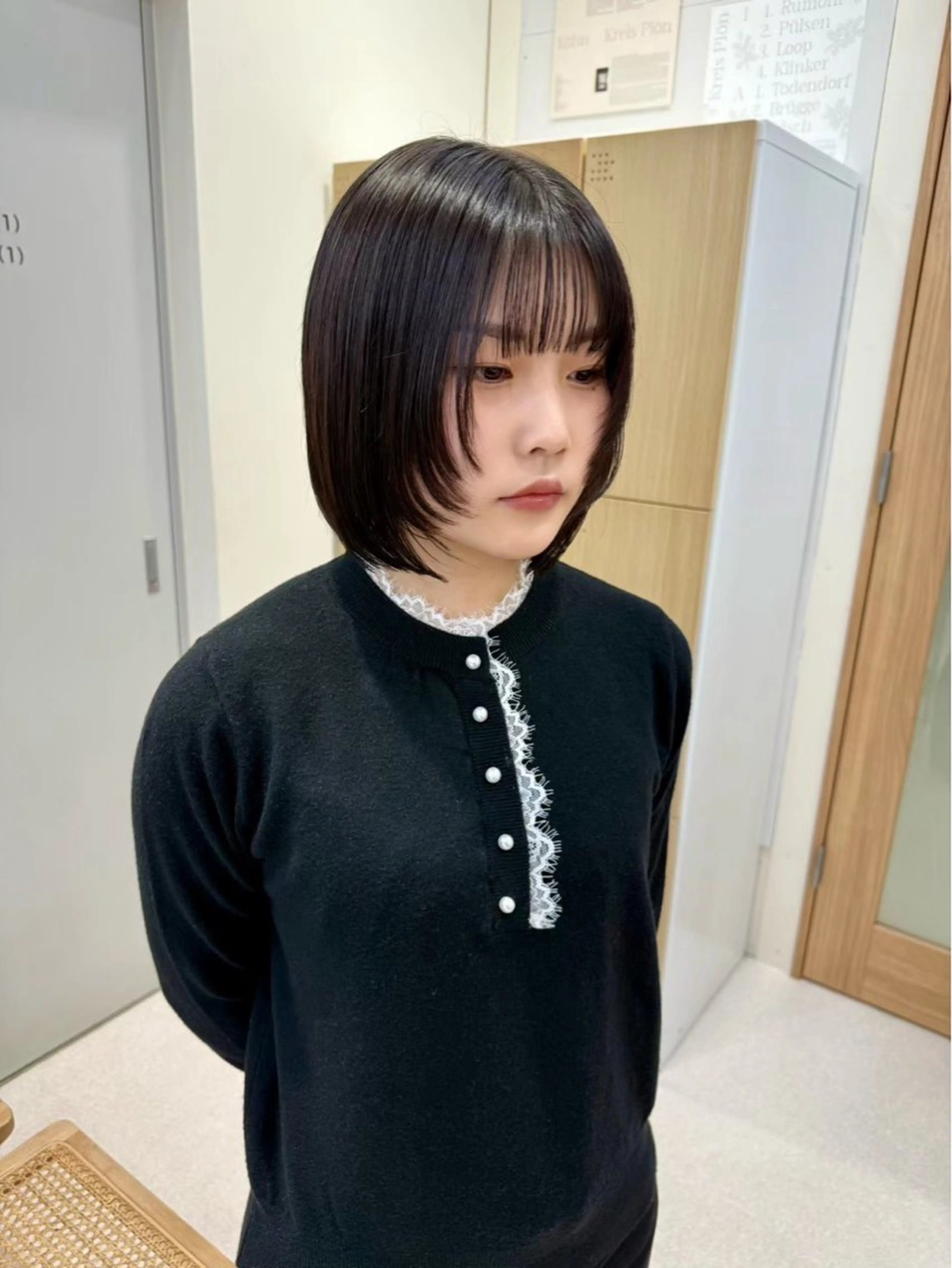 ショート Fumina 🤍のヘアスタイル