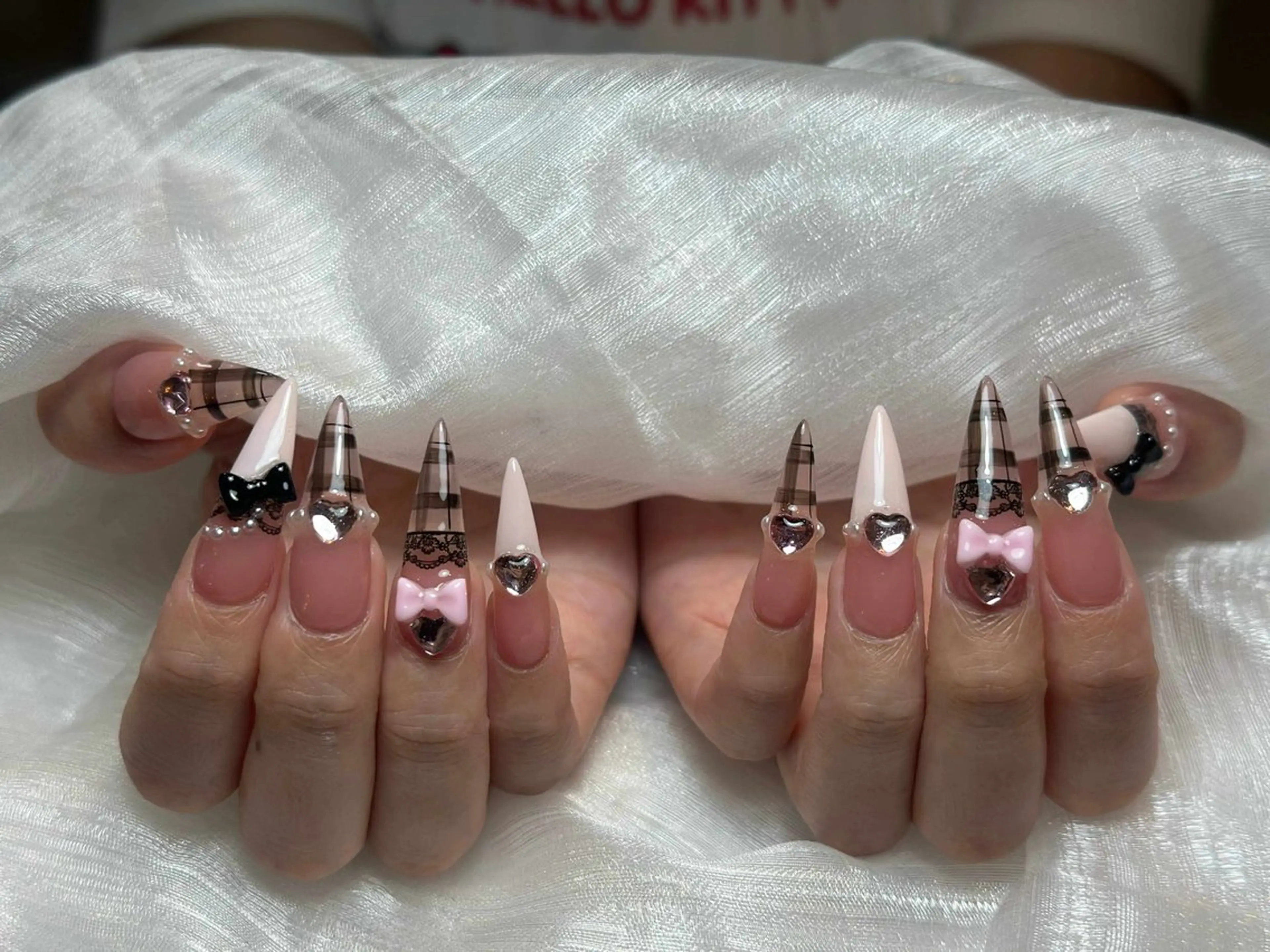 ネイル アートネイル 成人式 ジェルネイル ニュアンスネイル 夏ネイル Nie Nail Shinokuboのネイルデザイン