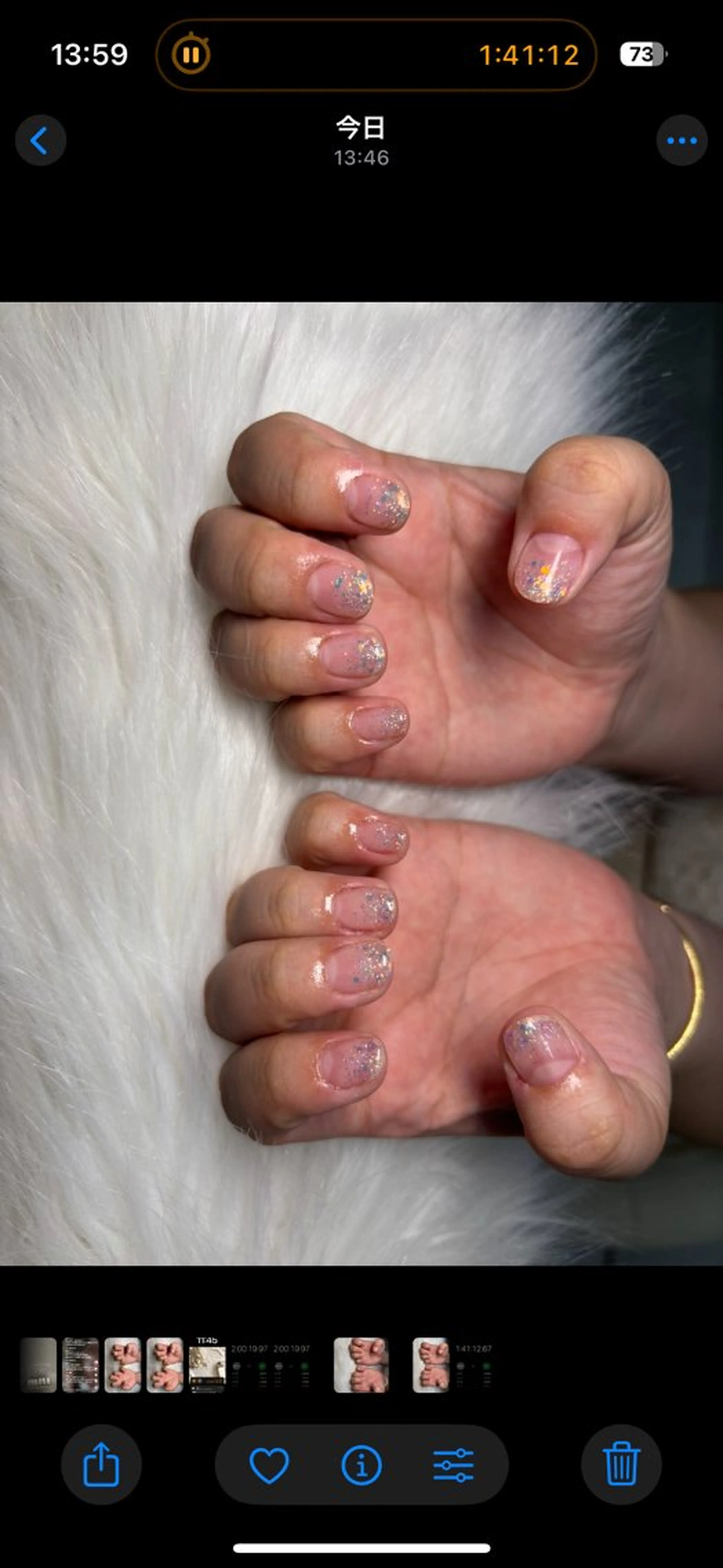 ネイル EN_NAIL NOZOMIのネイルデザイン