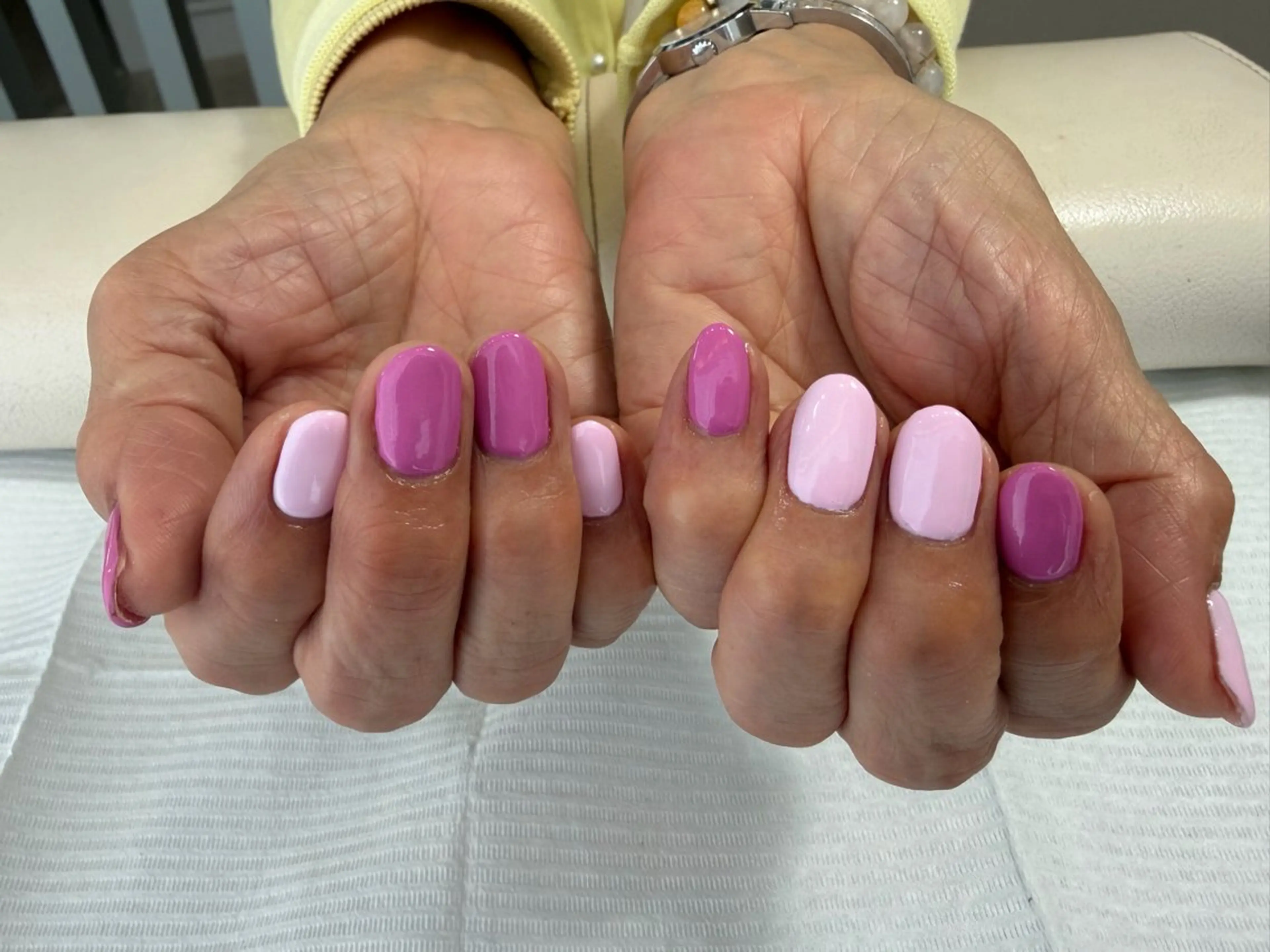 アッカスタイル 橋本晄実のネイルデザイン