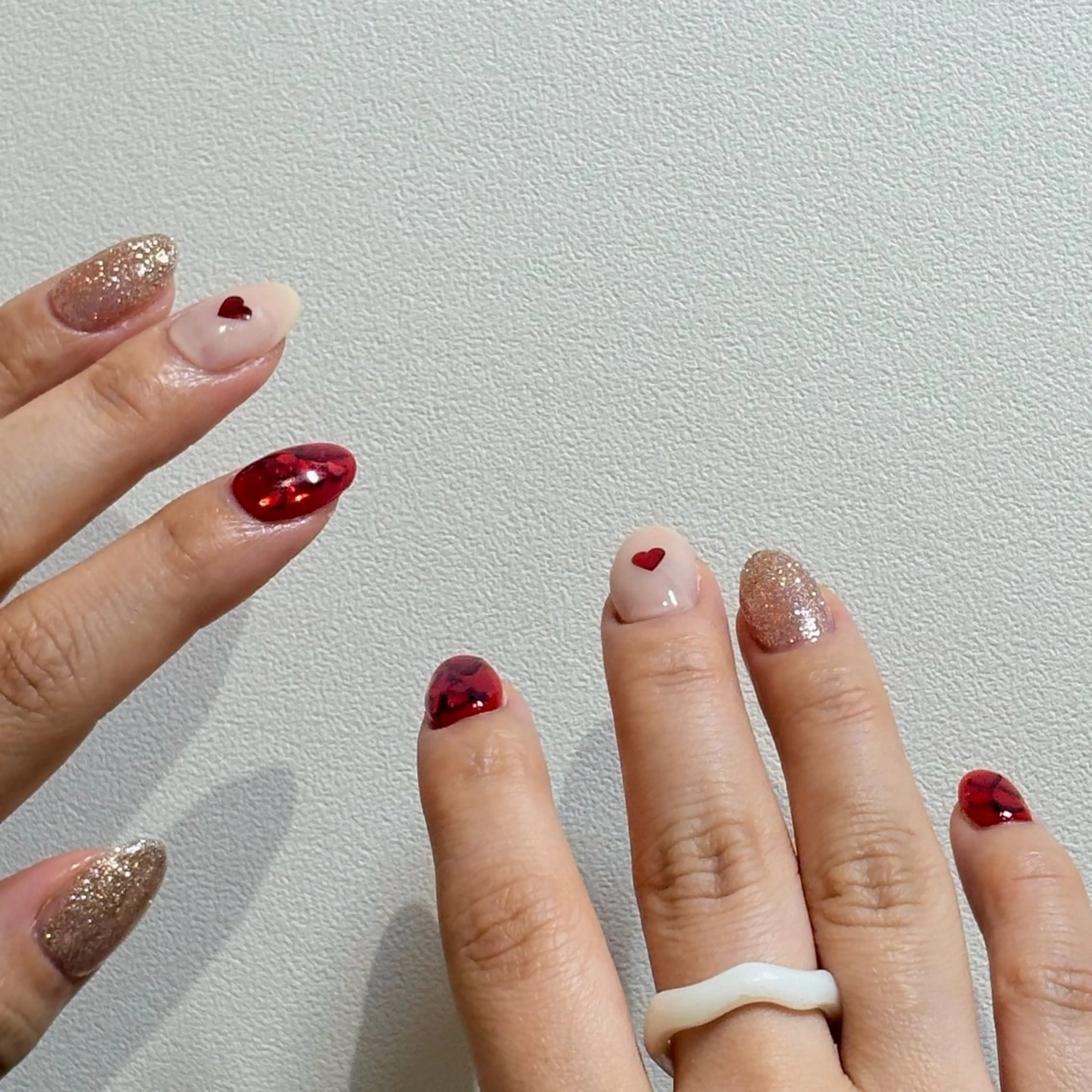 ネイル ハンドネイル she saw me / shokoのネイルデザイン