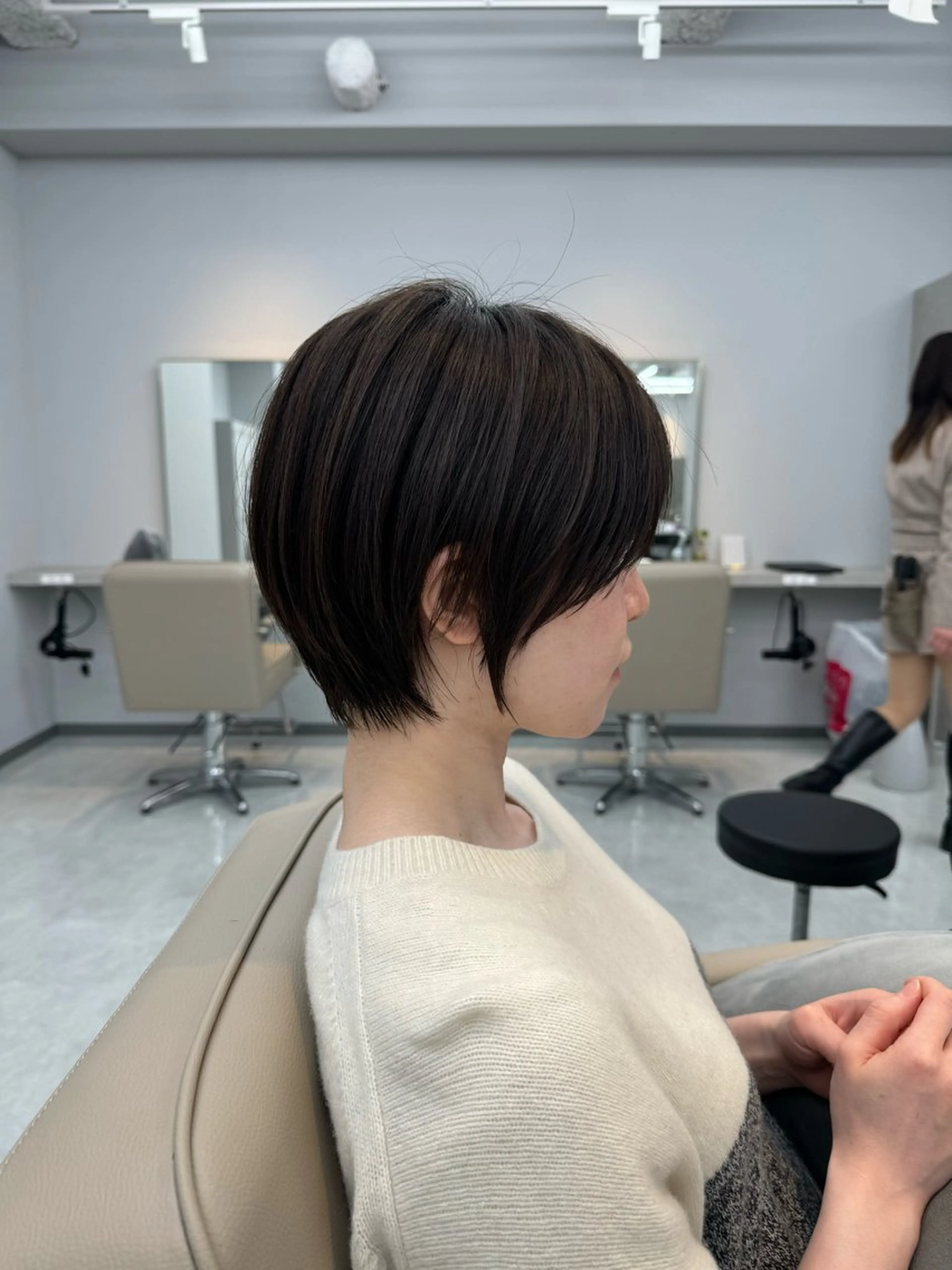 ショート 金子明日香✨ショート /ボブ/髪質改善✨のヘアスタイル