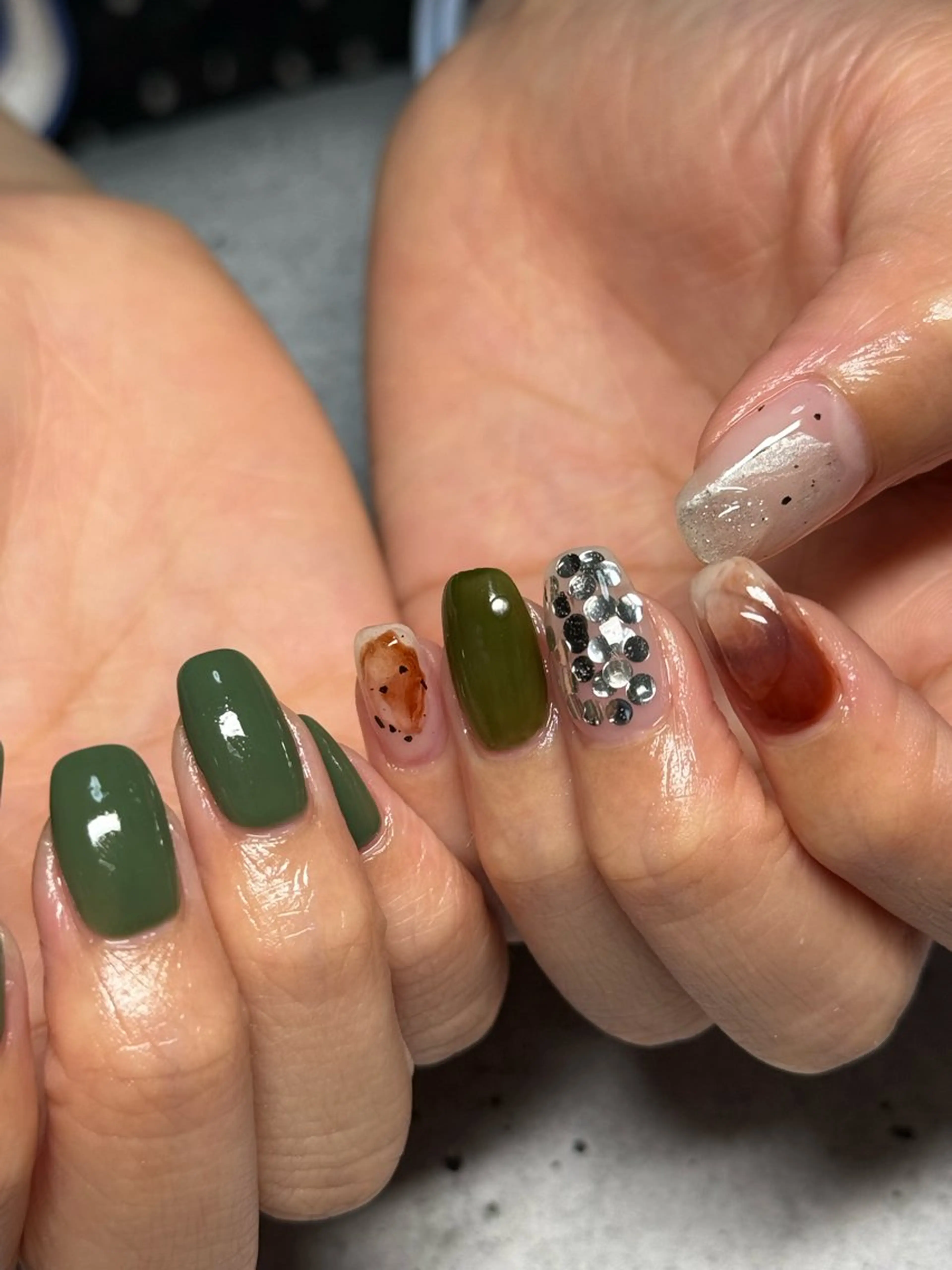 カラー nail salon CHEのネイルデザイン