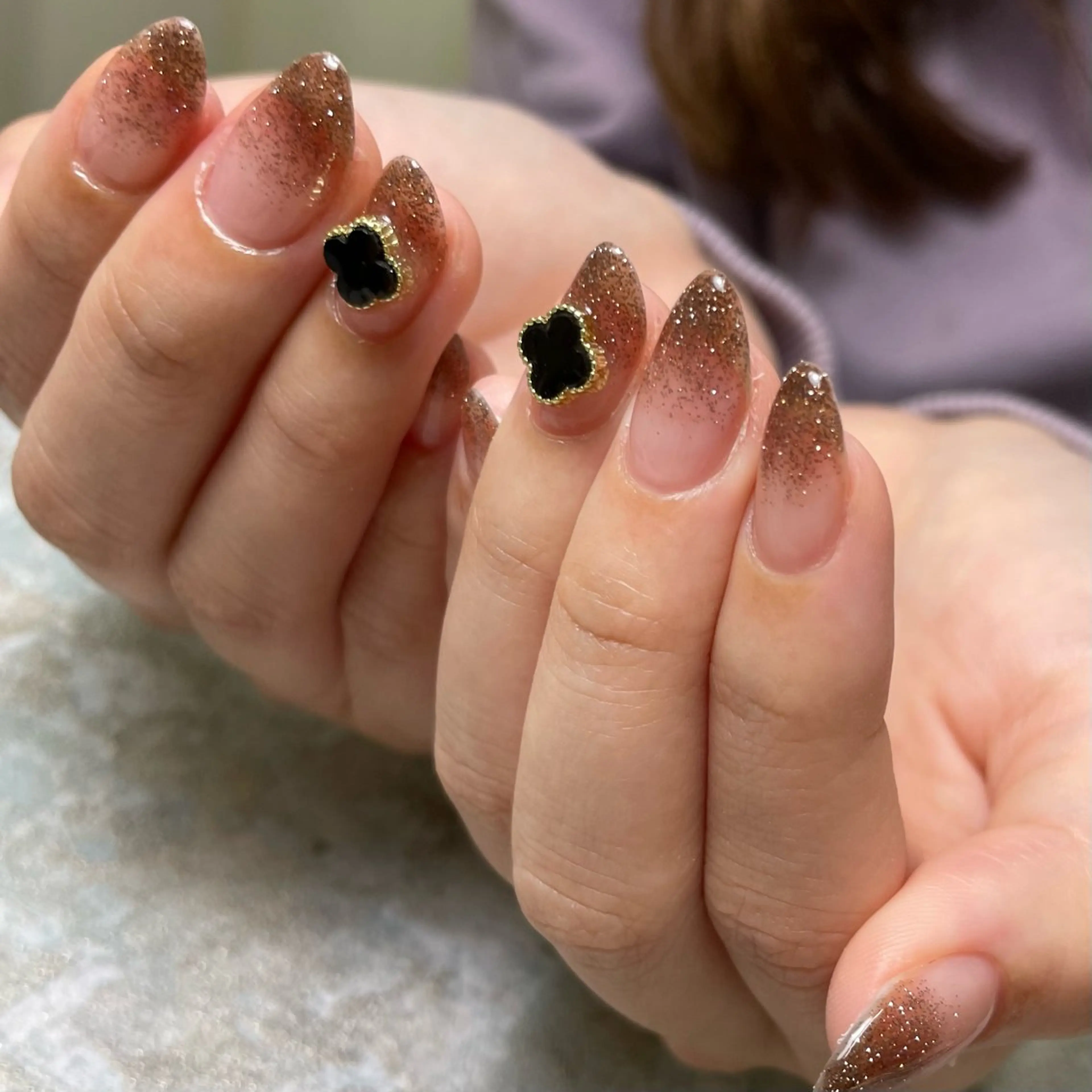 ネイル Qmu nail まりなのネイルデザイン