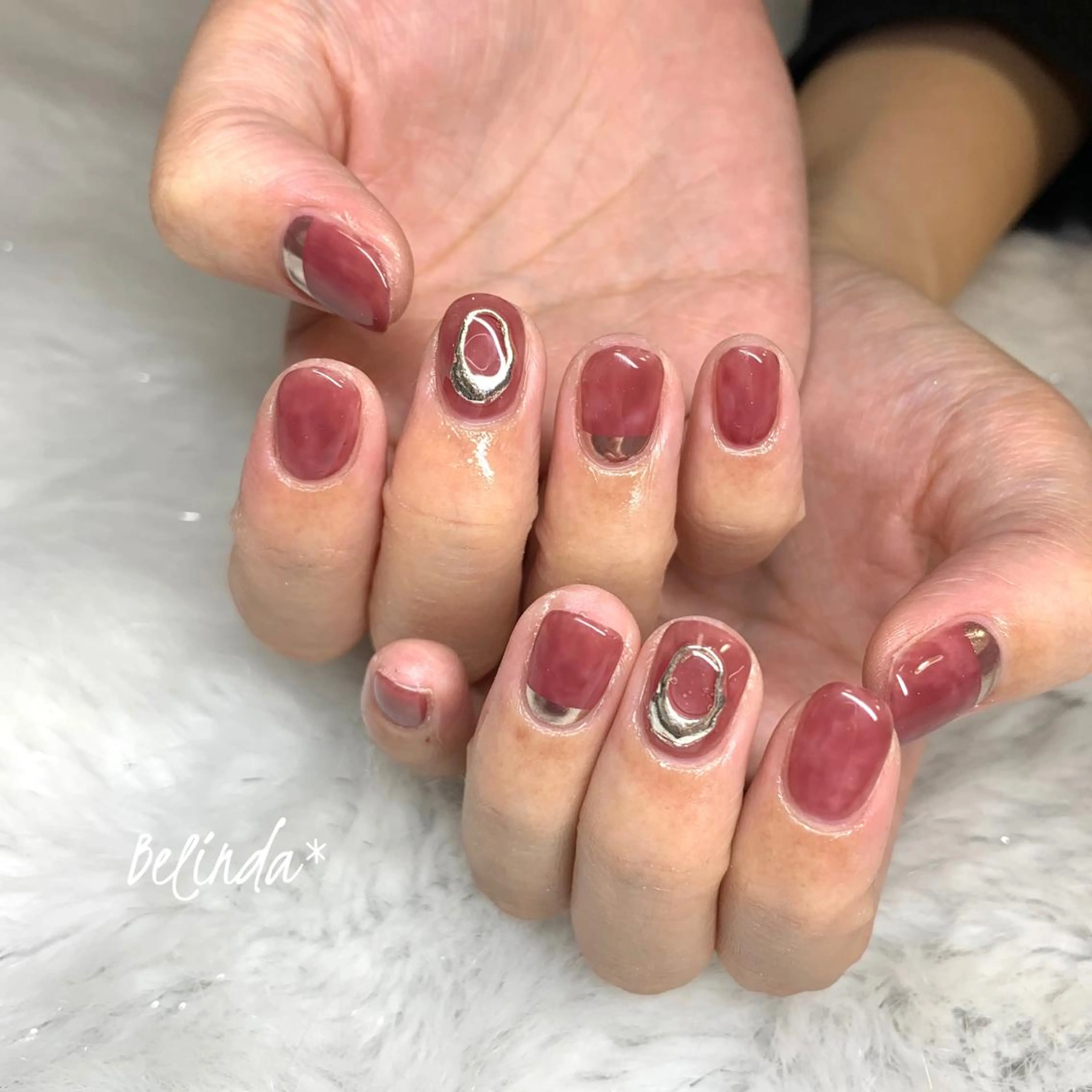 ネイル ハンドネイル Belinda Nailのネイルデザイン