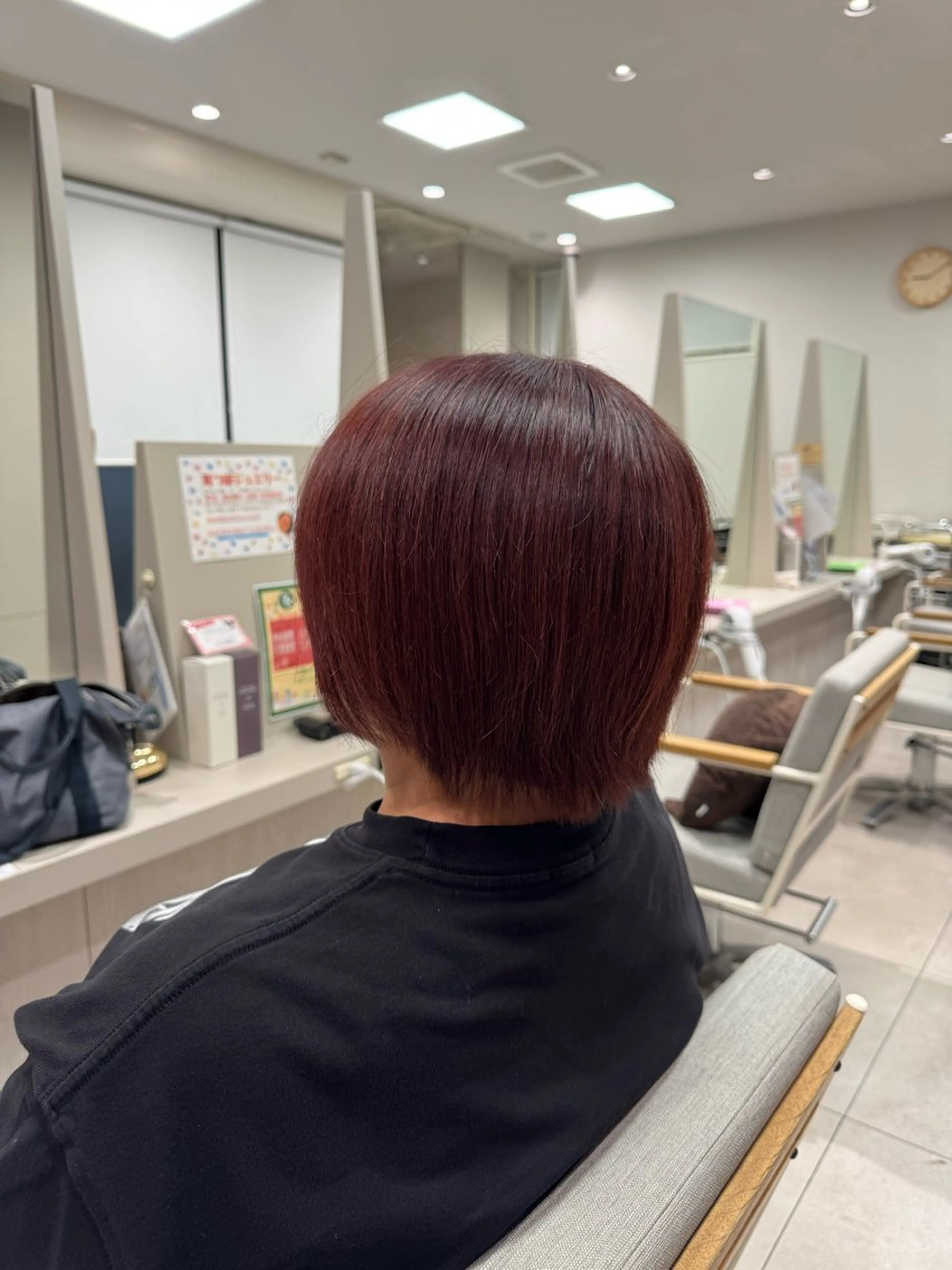 ショートボブorショートの写真