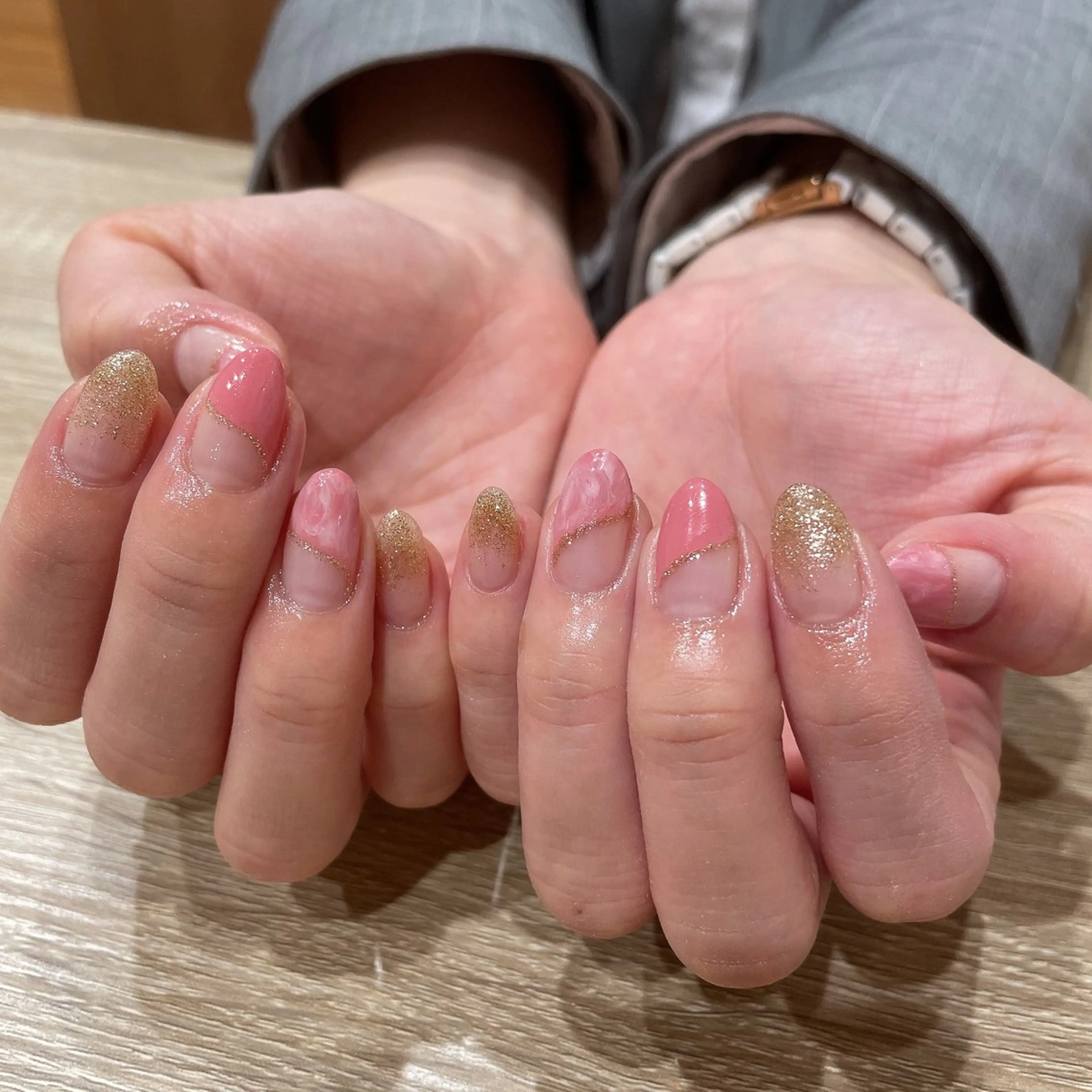 ネイル 持ち込み liberté所属・liberté🫧 新小岩のネイルデザイン