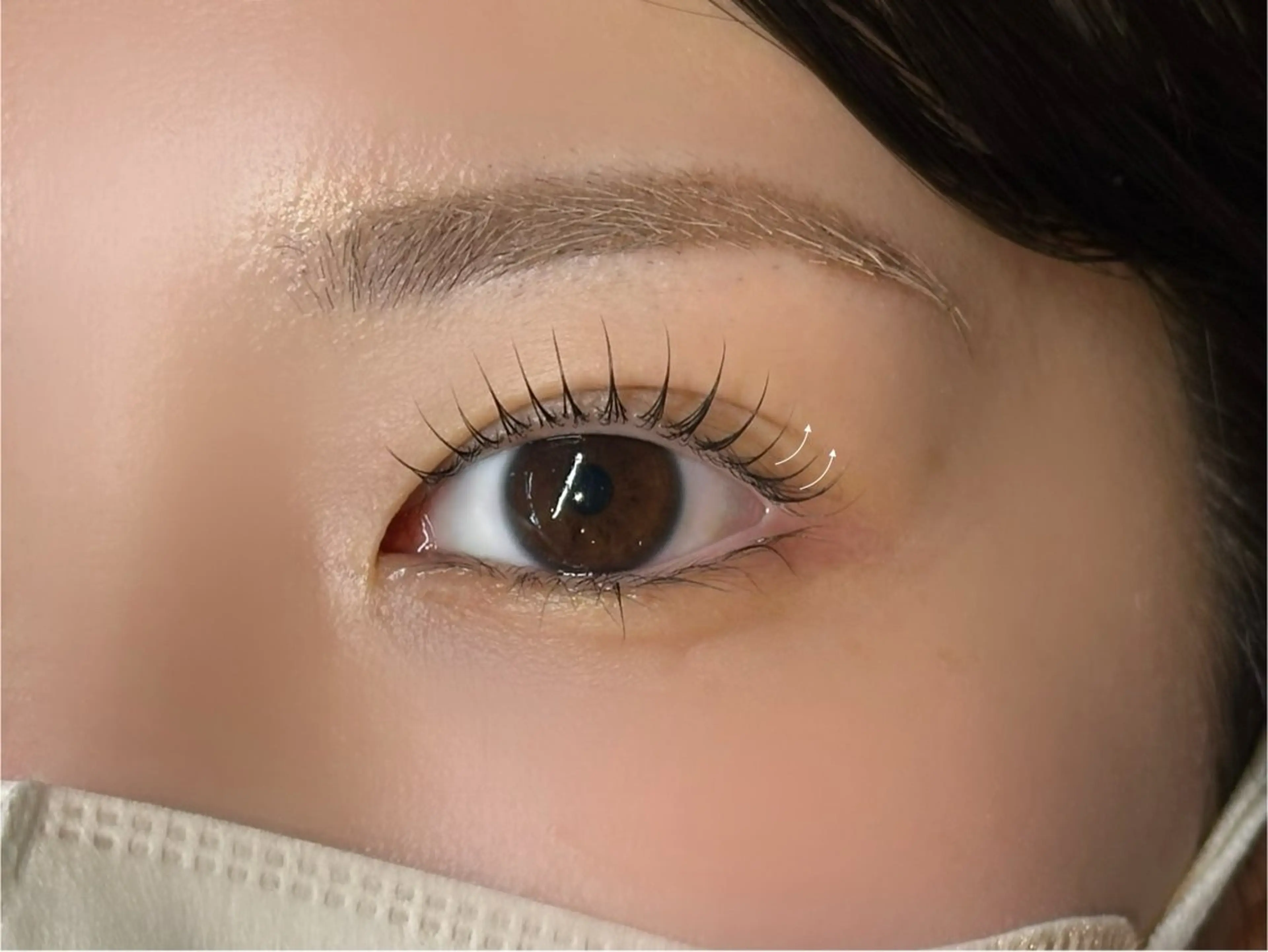 マツエク・マツパ UNIONBOOTH YURIのマツエク・マツパデザイン