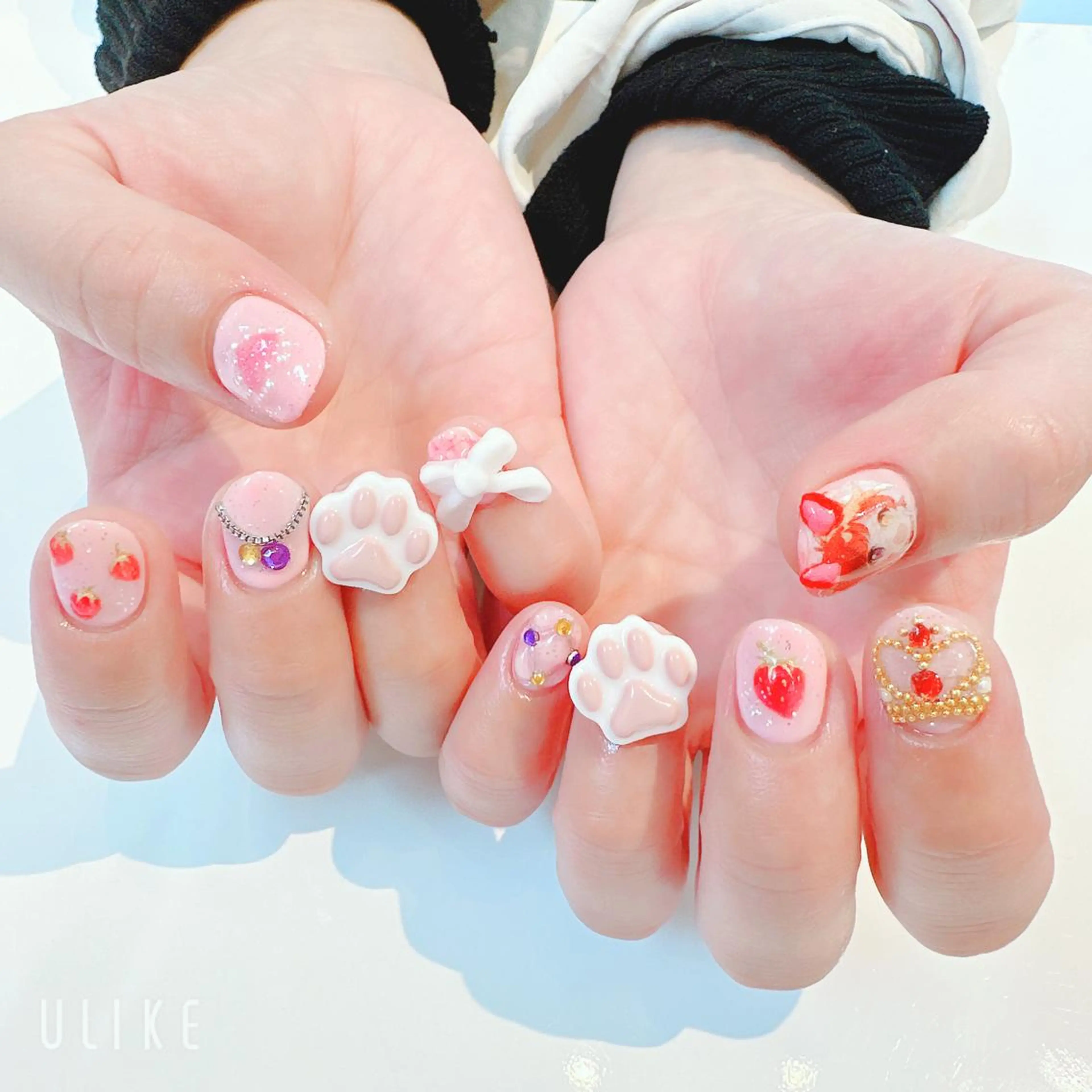 ネイル Atelier Peniculusのネイルデザイン