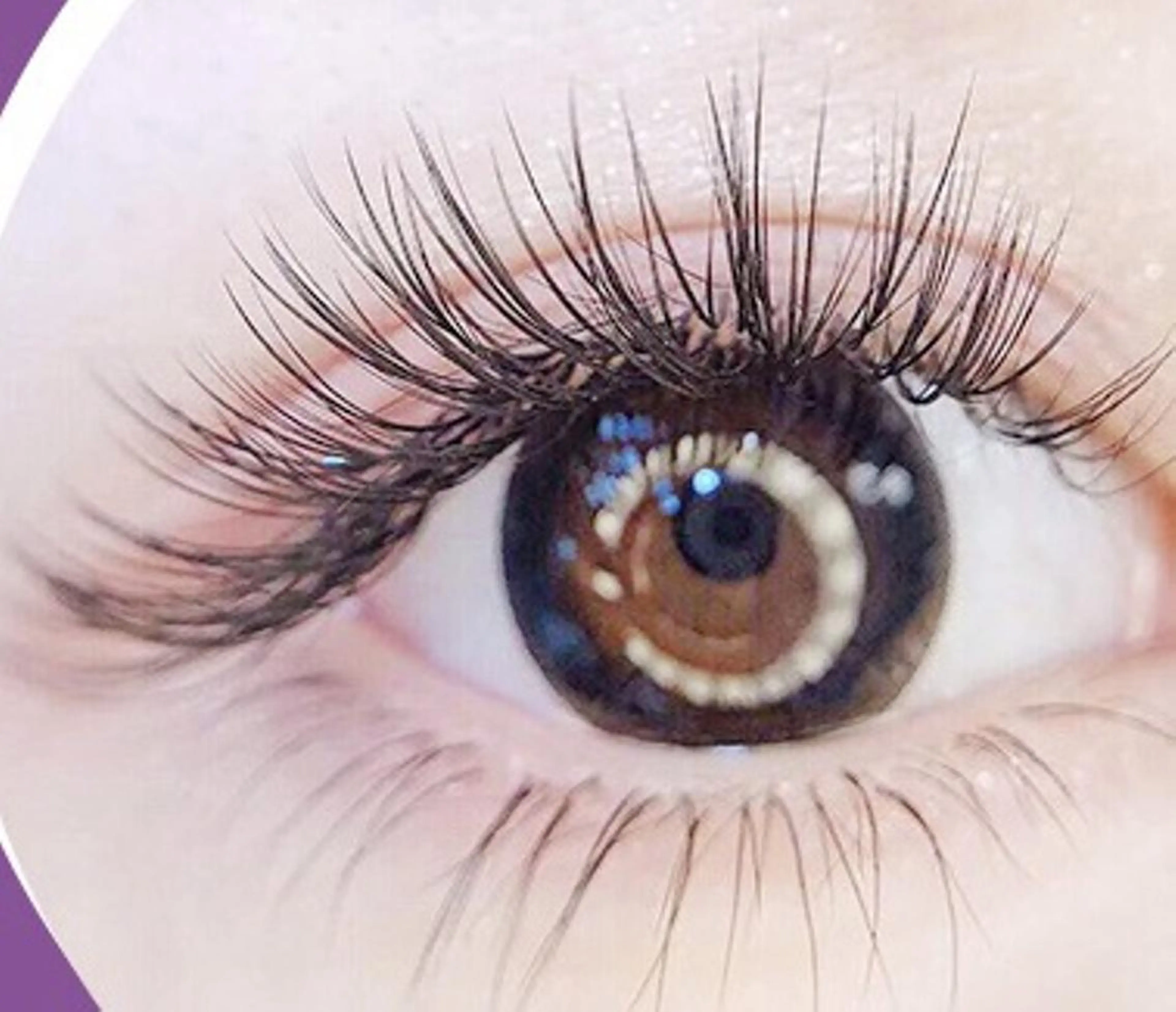 マツエク・マツパ バインドロック Cute beauty2のマツエク・マツパデザイン