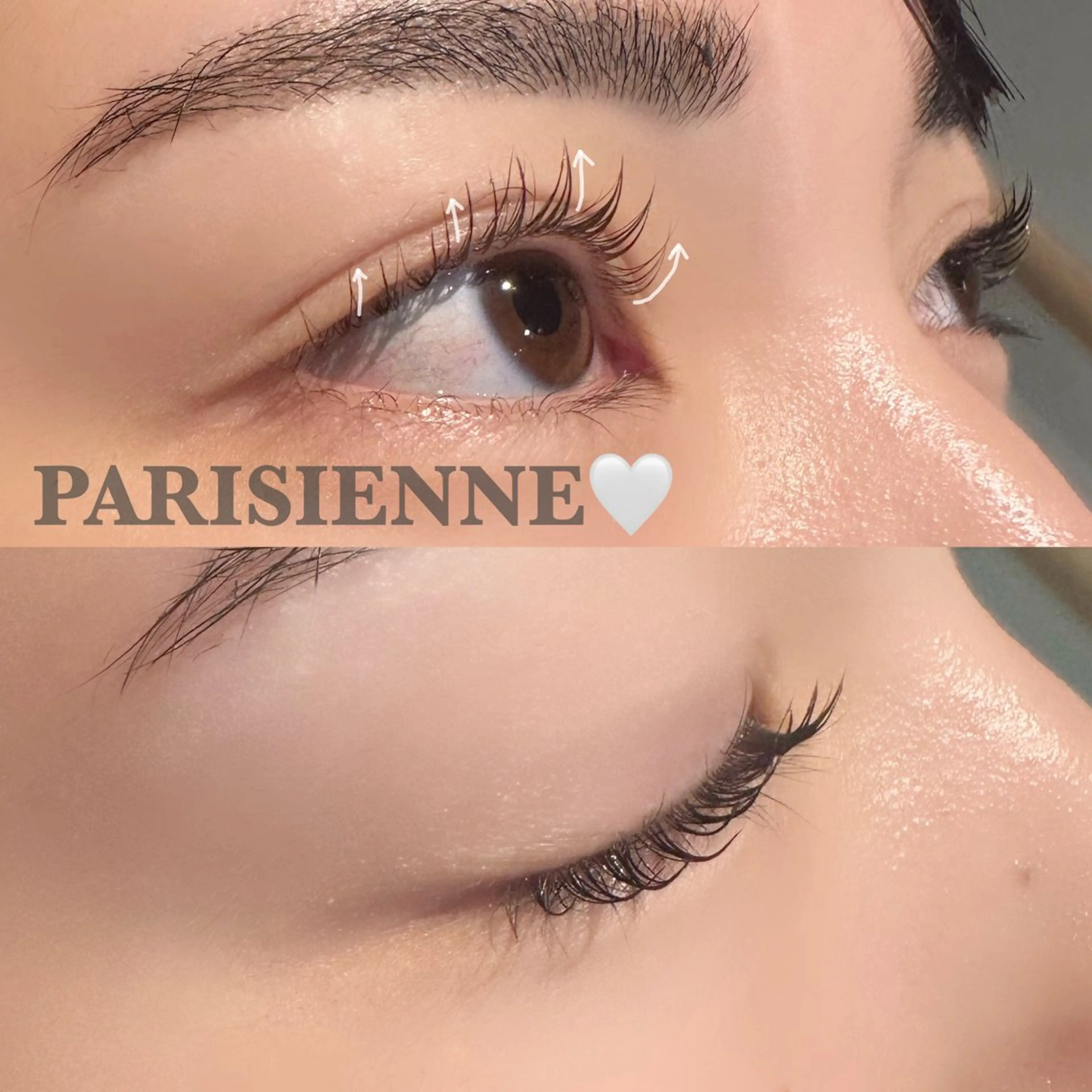 マツエク・マツパ マツパ 河原 晴香のマツエク・マツパデザイン