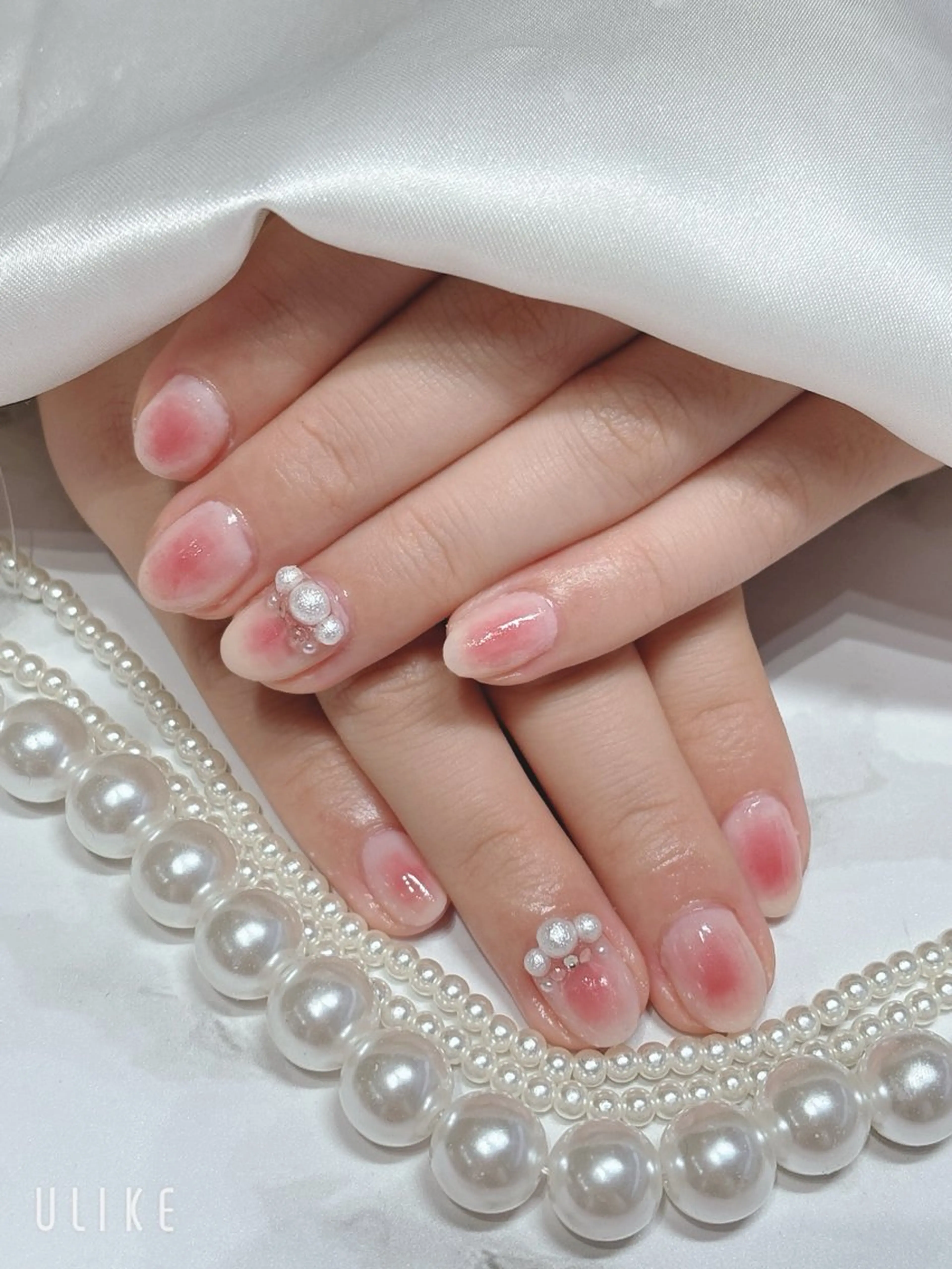 ネイル フットネイル ジェルネイル マグネットネイル パラジェル 松宮 理歩のネイルデザイン