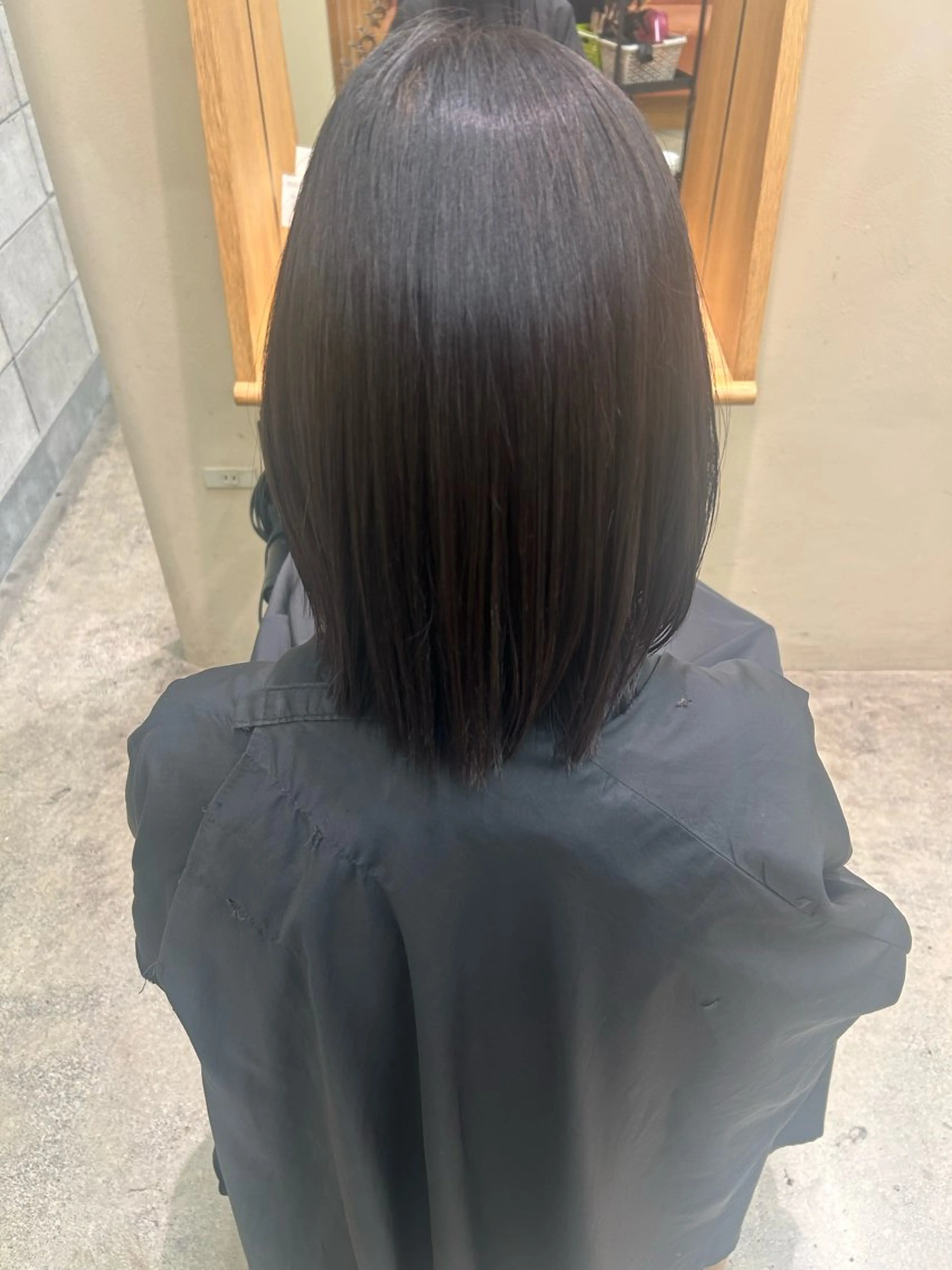 カラー ヘアカラー 竹之内 陽菜🎀*॰ॱのヘアスタイル