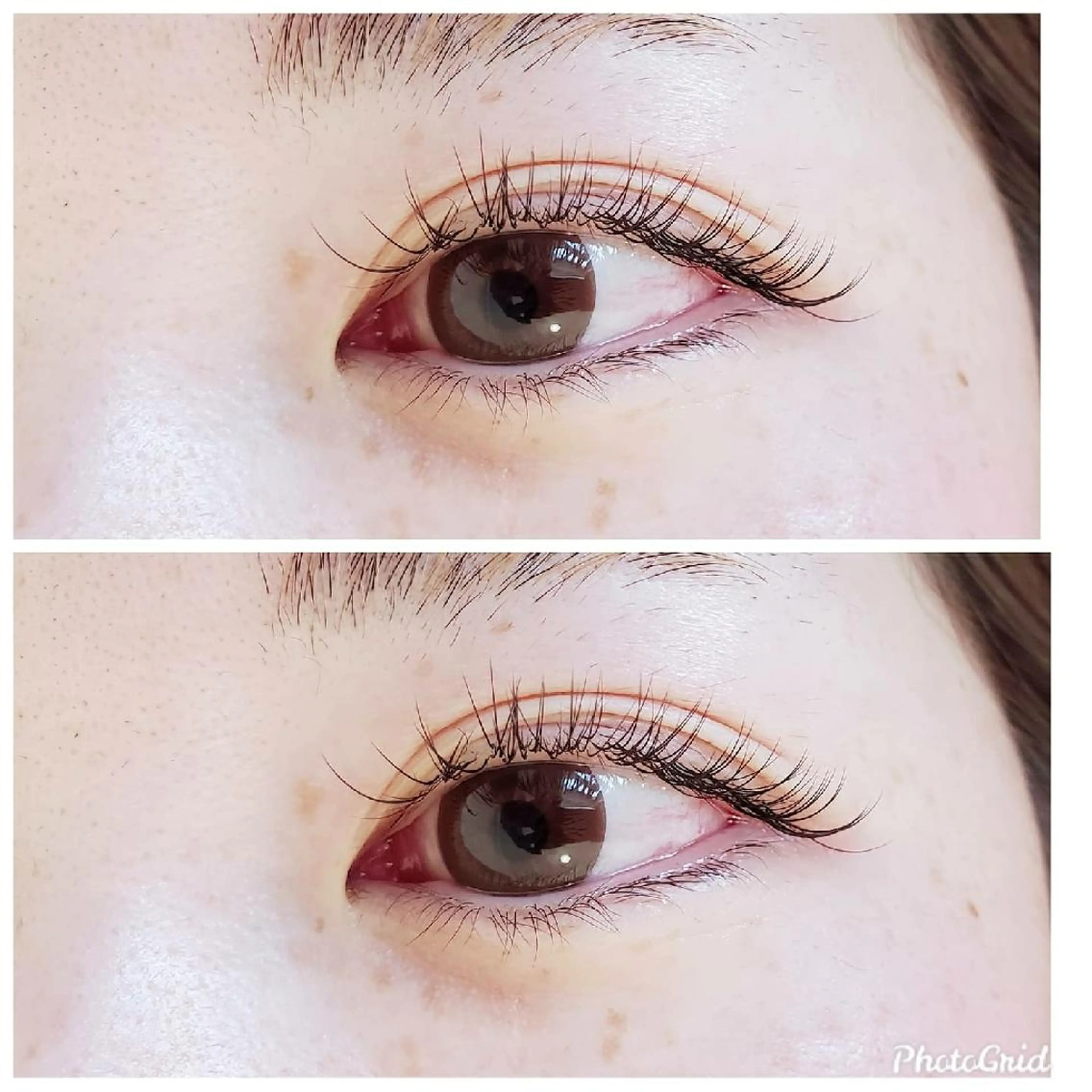 マツエク・マツパ Cカール マツエク 中野 瑛子のマツエク・マツパデザイン