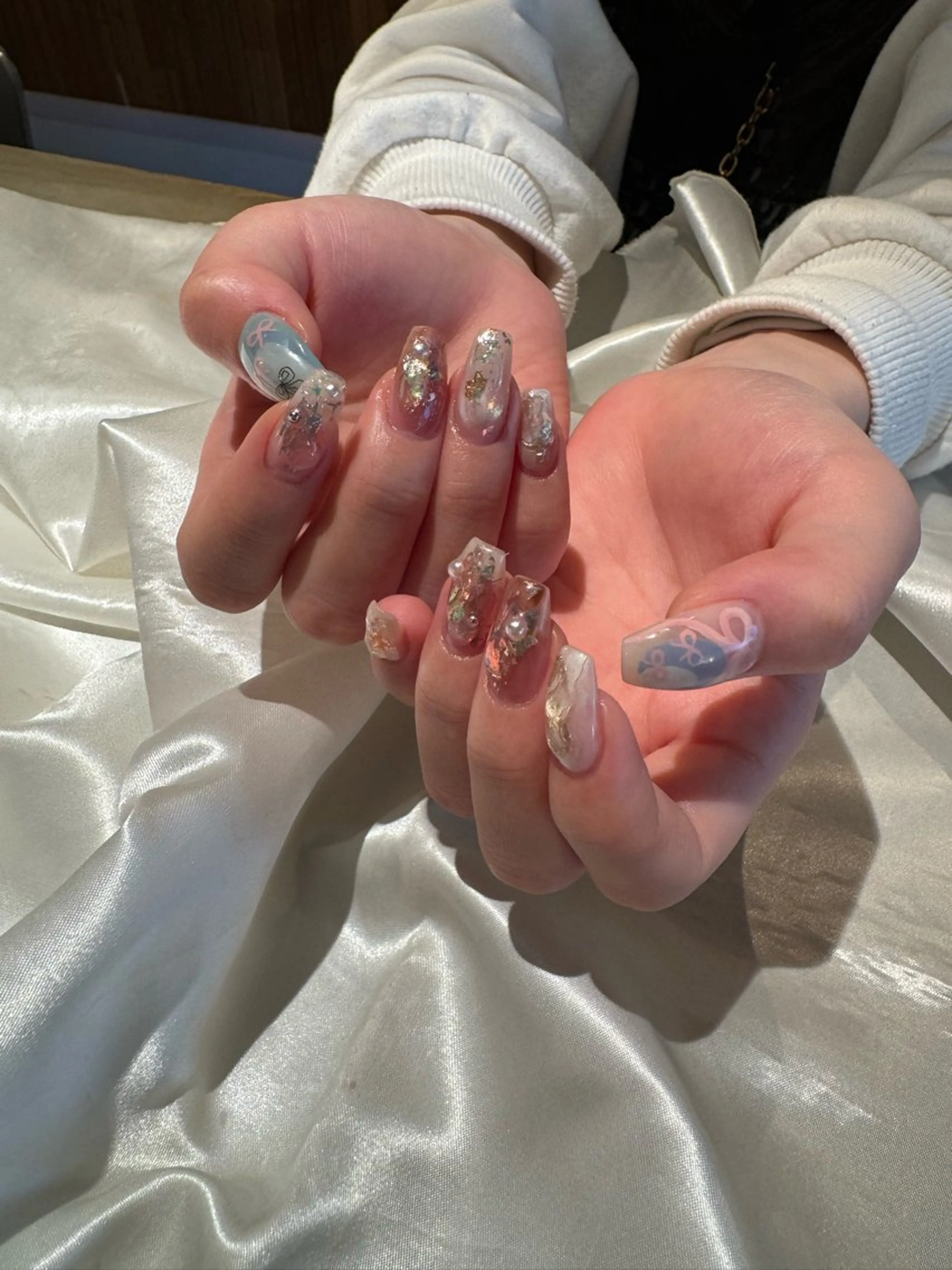 ネイル ハンドネイル にしぐち はるかのネイルデザイン